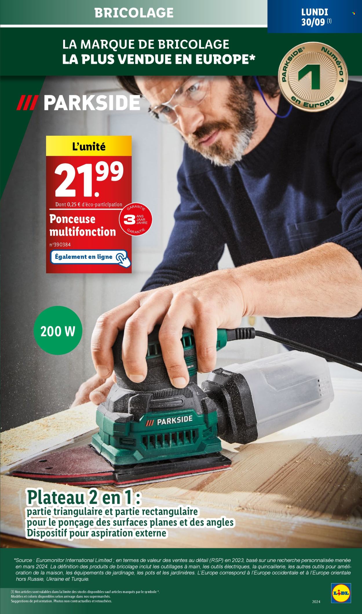 Catalogue Lidl - 26/09/2024 - 30/09/2024. Page 25
