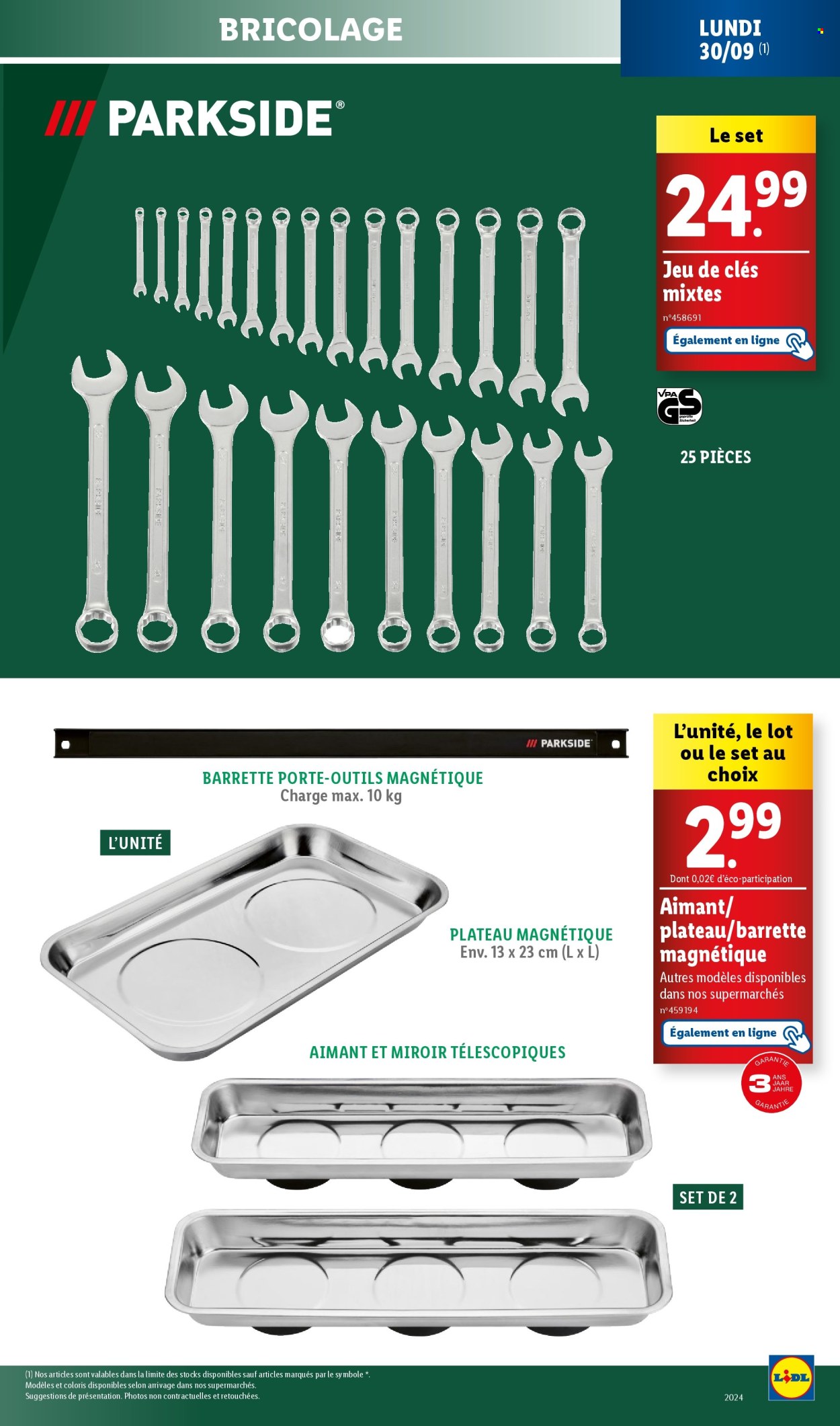 Catalogue Lidl - 26/09/2024 - 30/09/2024. Page 27
