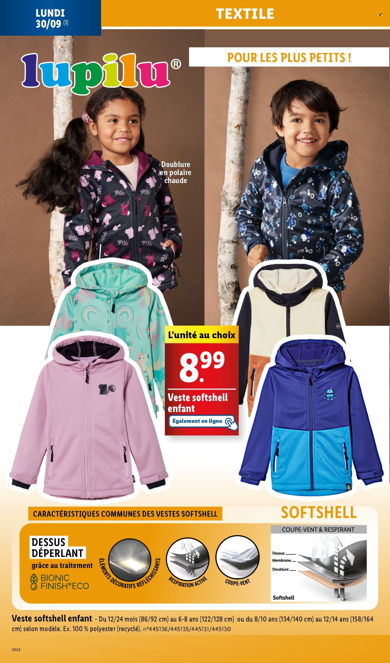 Catalogue Lidl - 26/09/2024 - 30/09/2024. Page 36