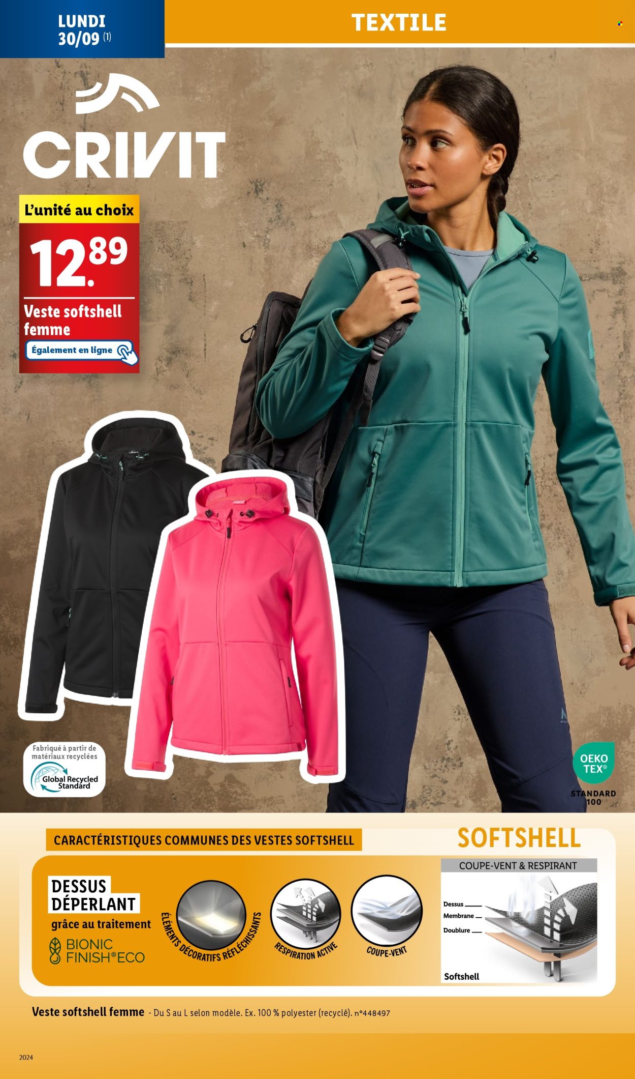Catalogue Lidl - 26/09/2024 - 30/09/2024. Page 34