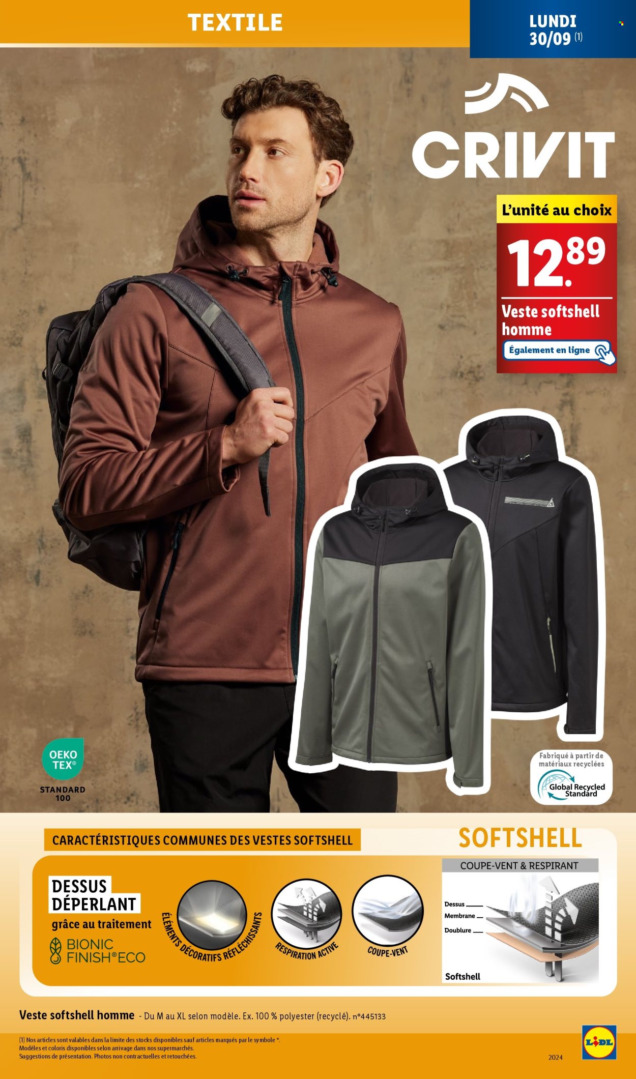 Catalogue Lidl - 26/09/2024 - 30/09/2024. Page 35