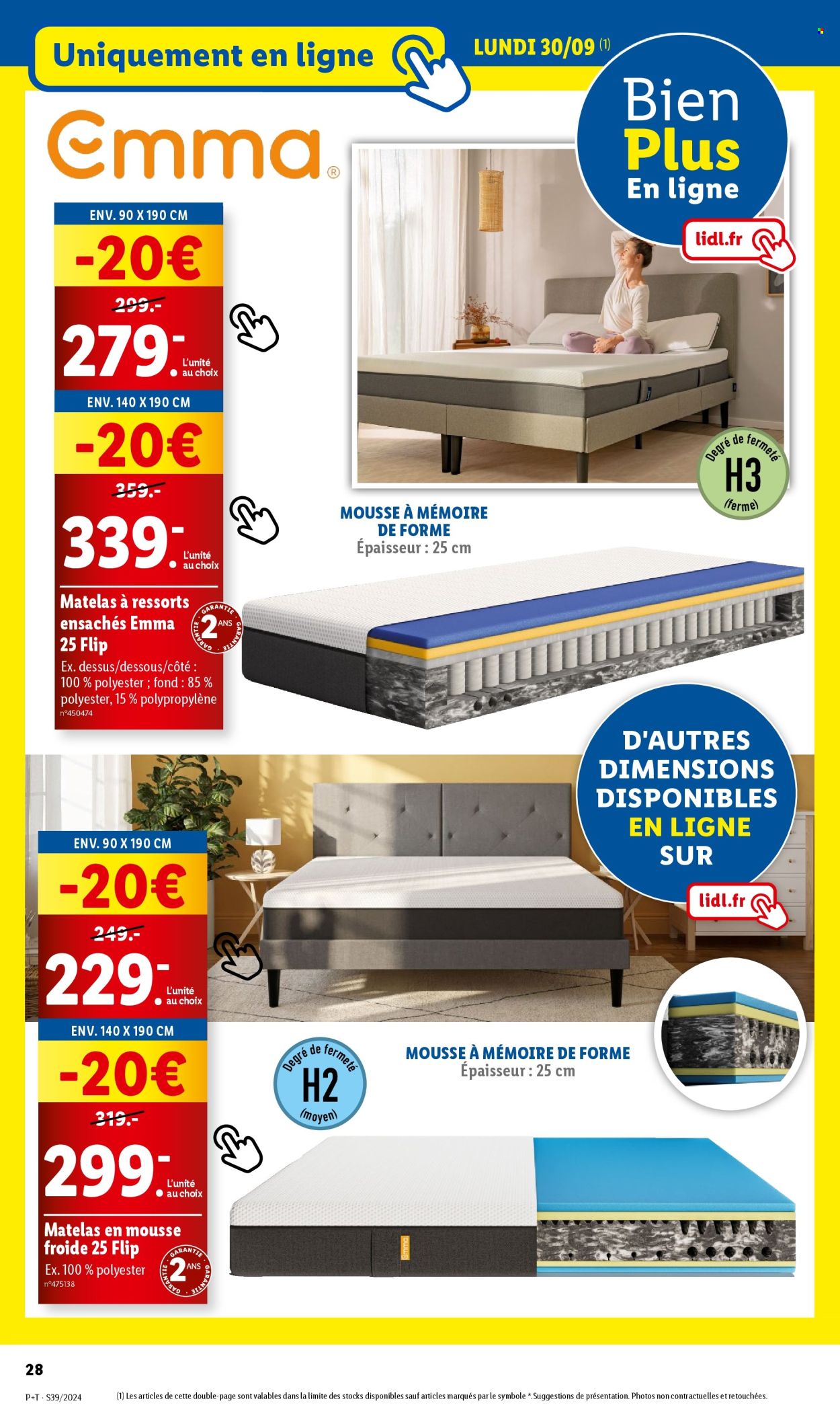 Catalogue Lidl - 26/09/2024 - 30/09/2024. Page 42