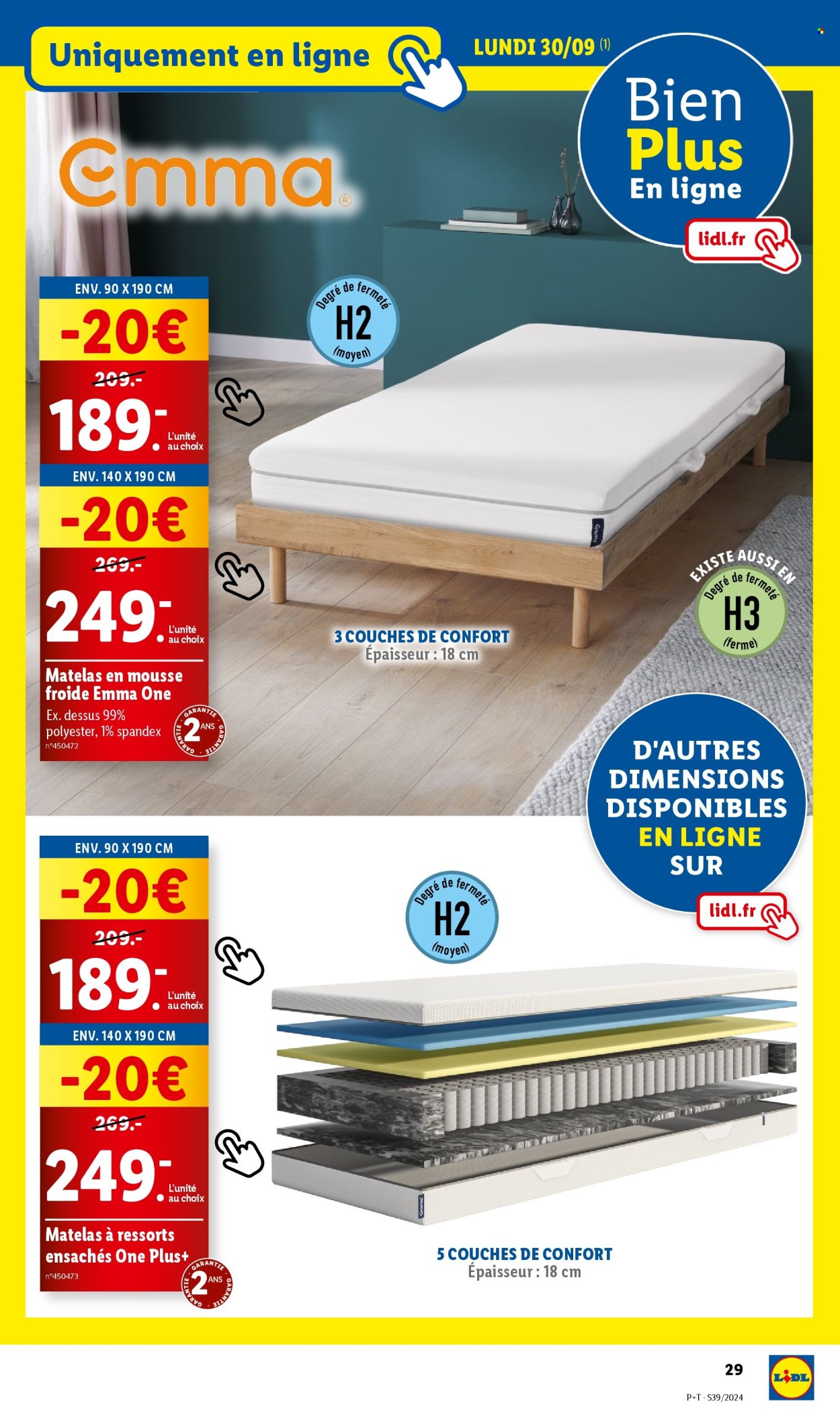 Catalogue Lidl - 26/09/2024 - 30/09/2024. Page 43