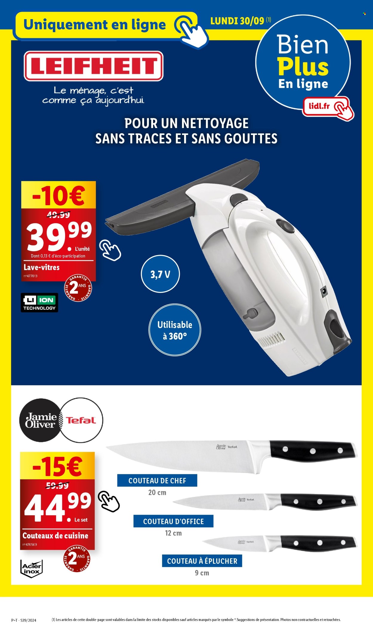 Catalogue Lidl - 26/09/2024 - 30/09/2024. Page 44
