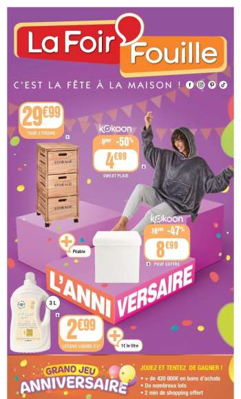 Catalogue La Foir'Fouille.