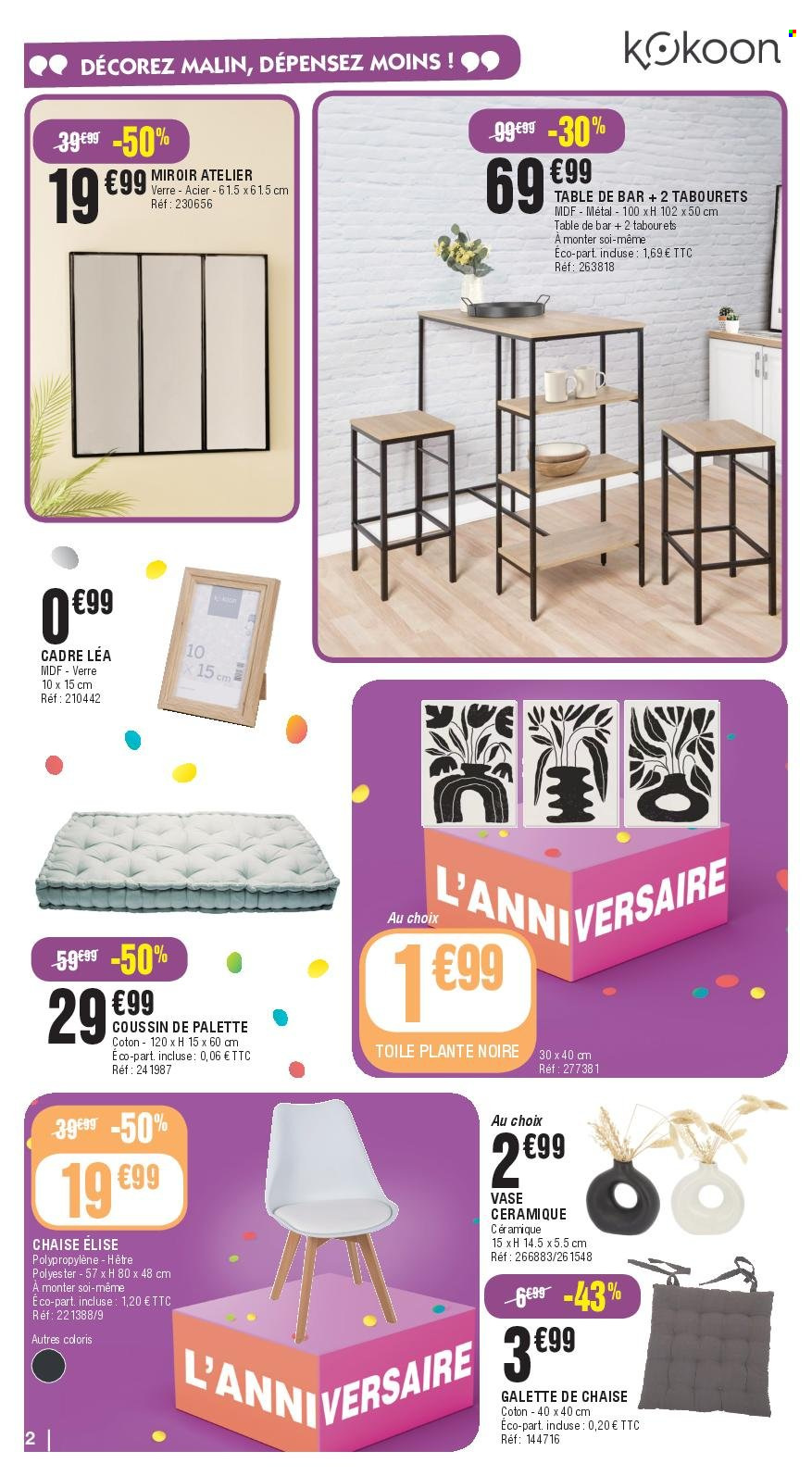 Catalogue La Foir'Fouille. Page 2