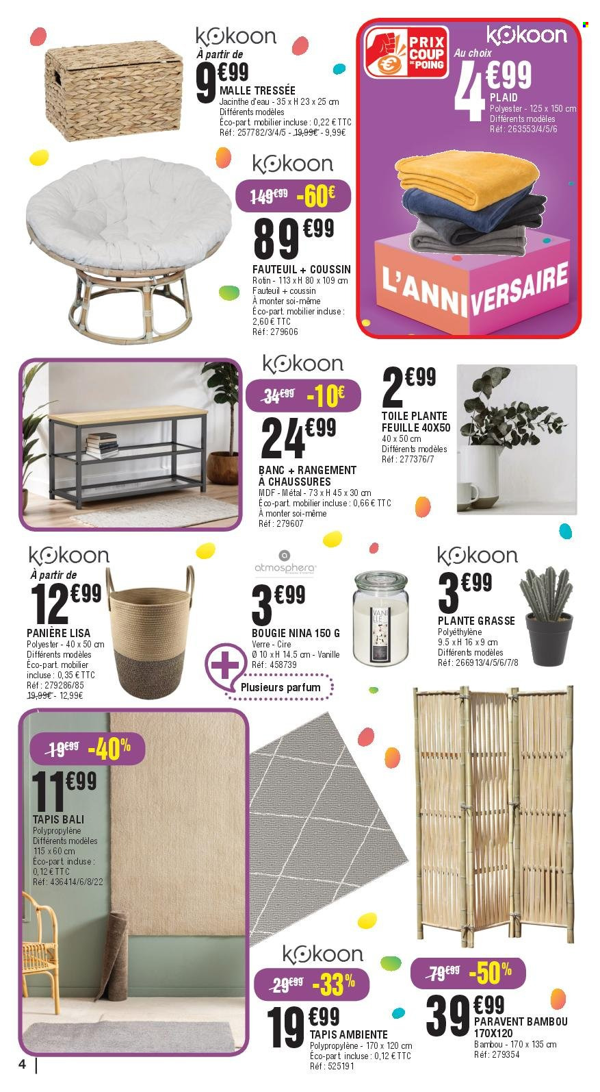 Catalogue La Foir'Fouille. Page 4