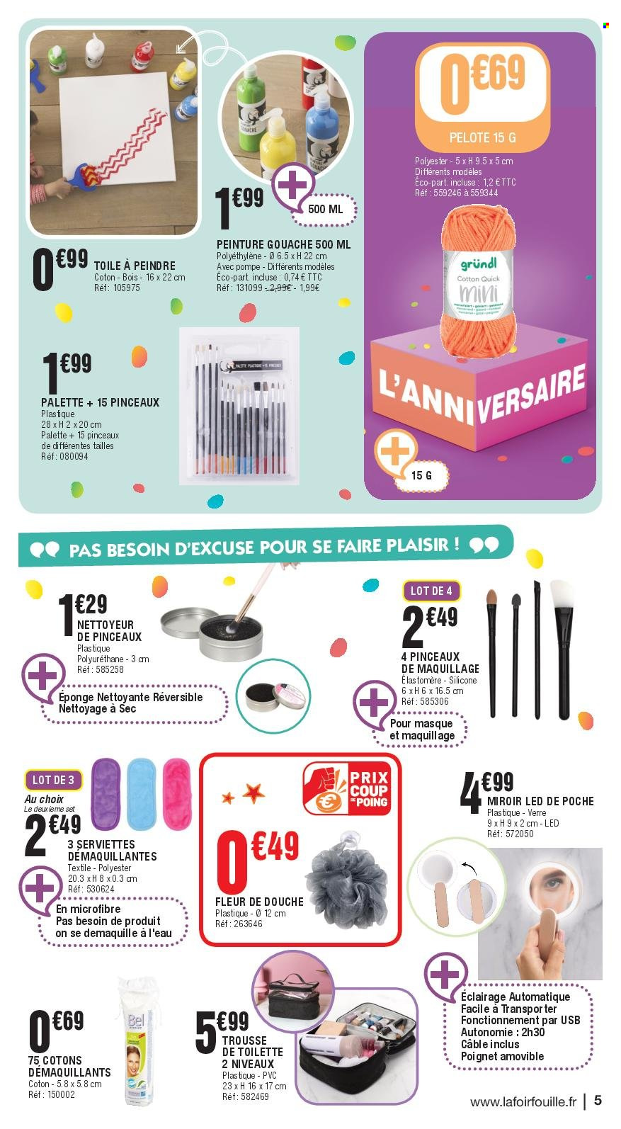 Catalogue La Foir'Fouille. Page 5