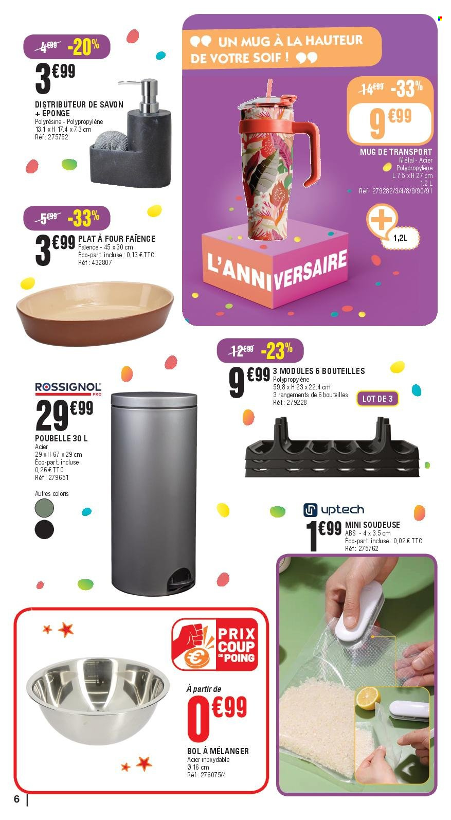Catalogue La Foir'Fouille. Page 6