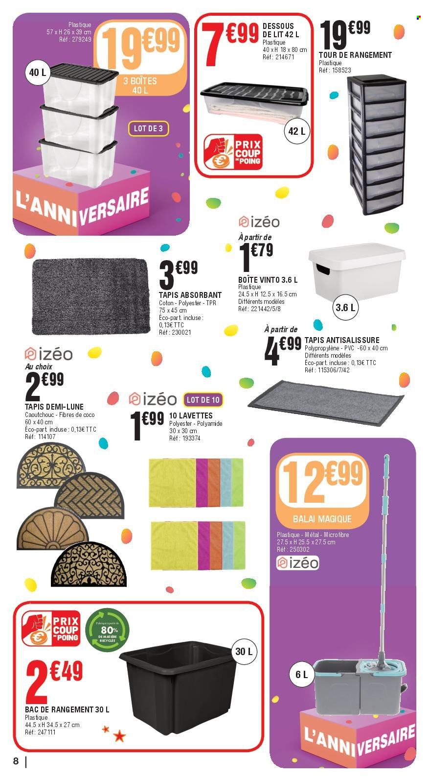 Catalogue La Foir'Fouille. Page 8