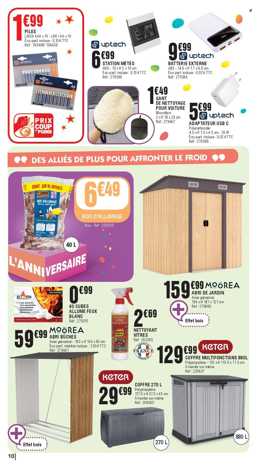 Catalogue La Foir'Fouille. Page 10
