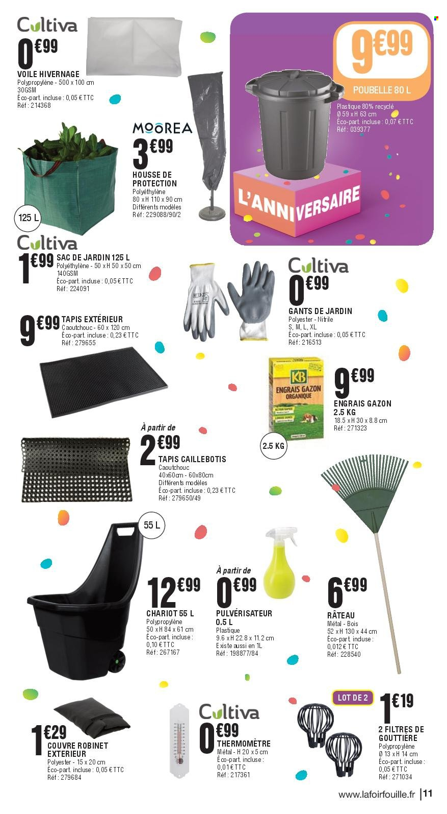Catalogue La Foir'Fouille. Page 11