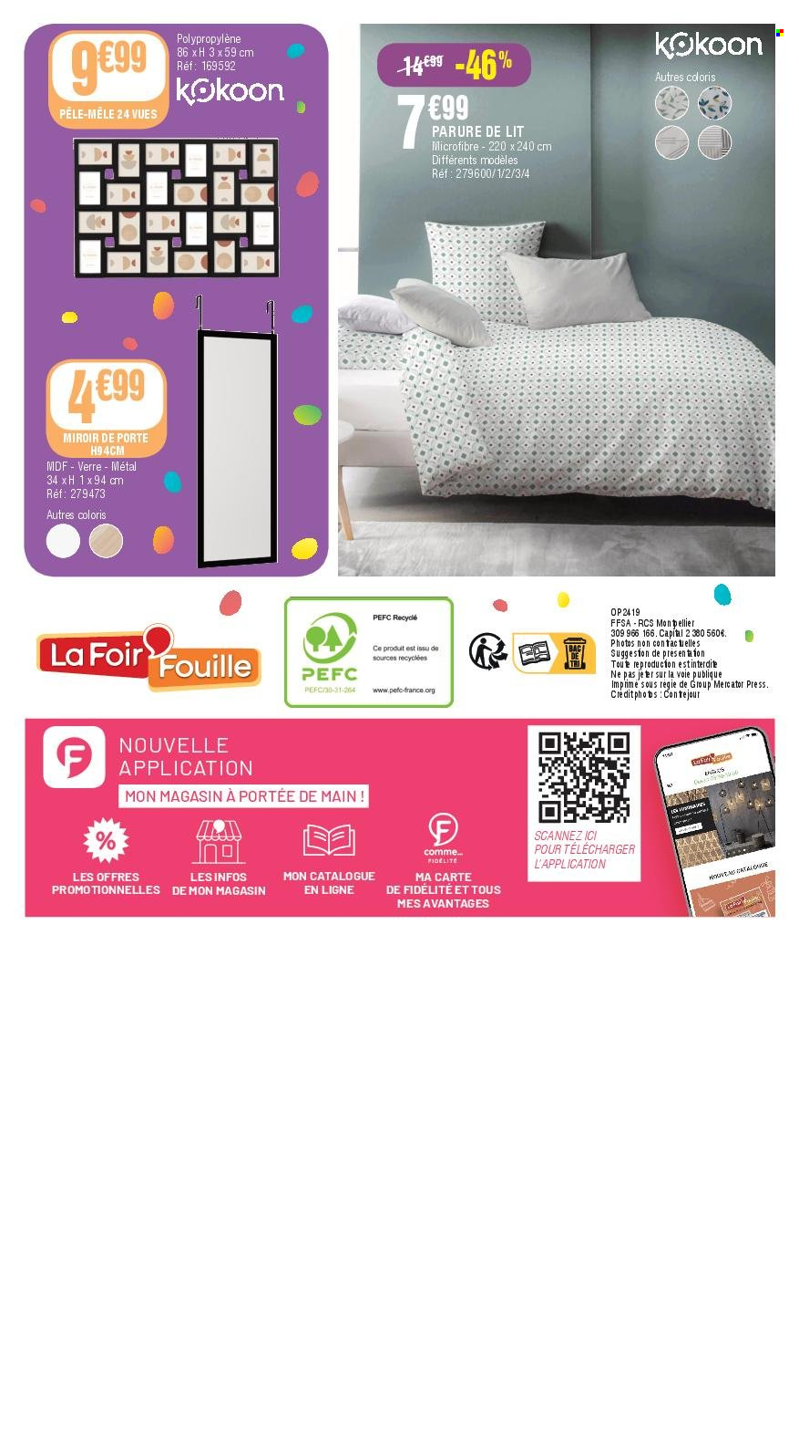 Catalogue La Foir'Fouille. Page 12