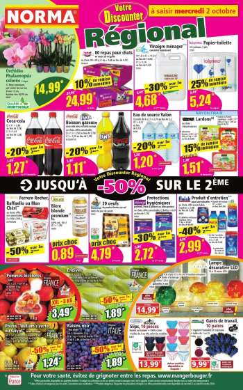 Catalogue Norma - 02/10/2024 - 08/10/2024.