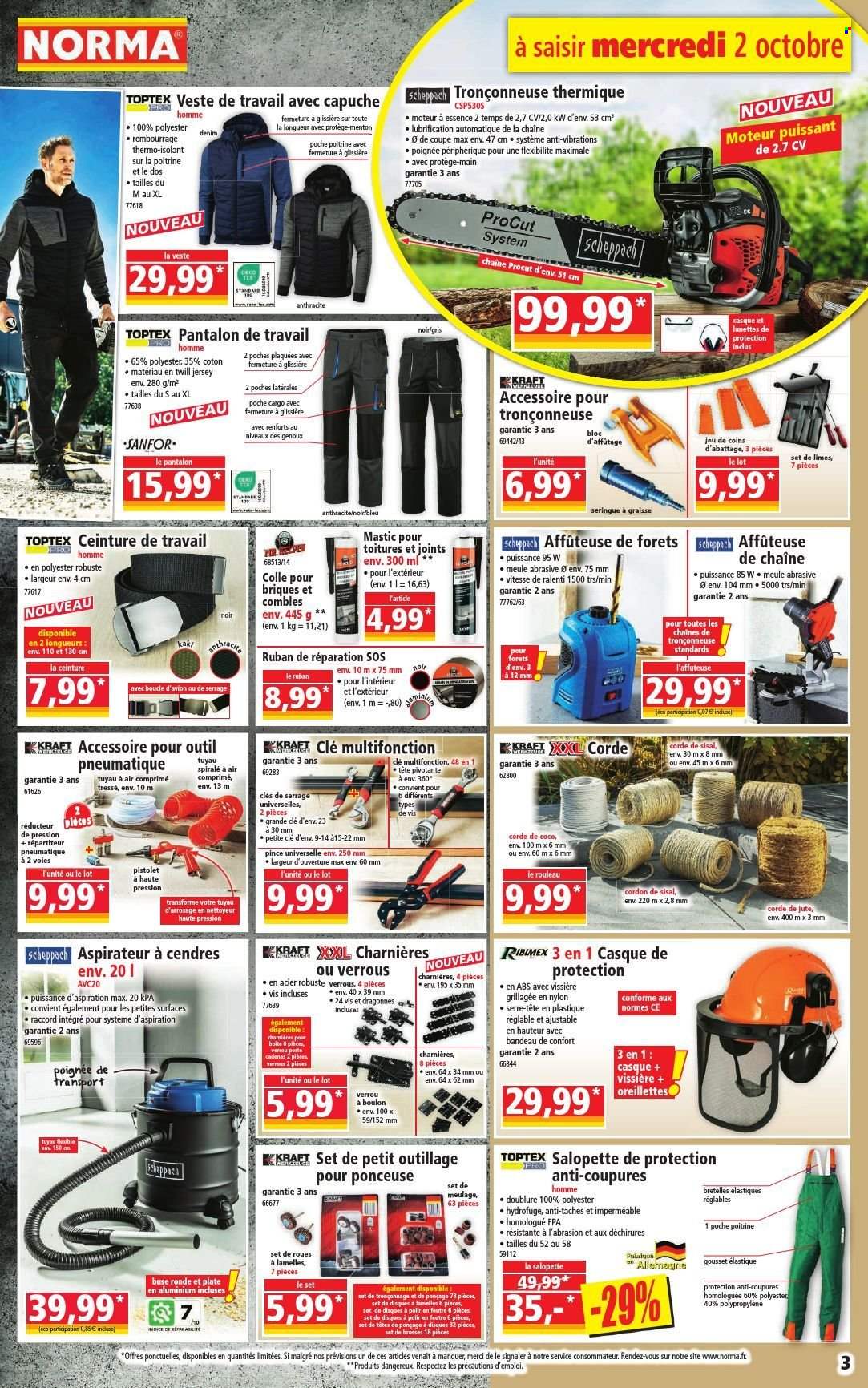 Catalogue Norma - 02/10/2024 - 08/10/2024. Page 3