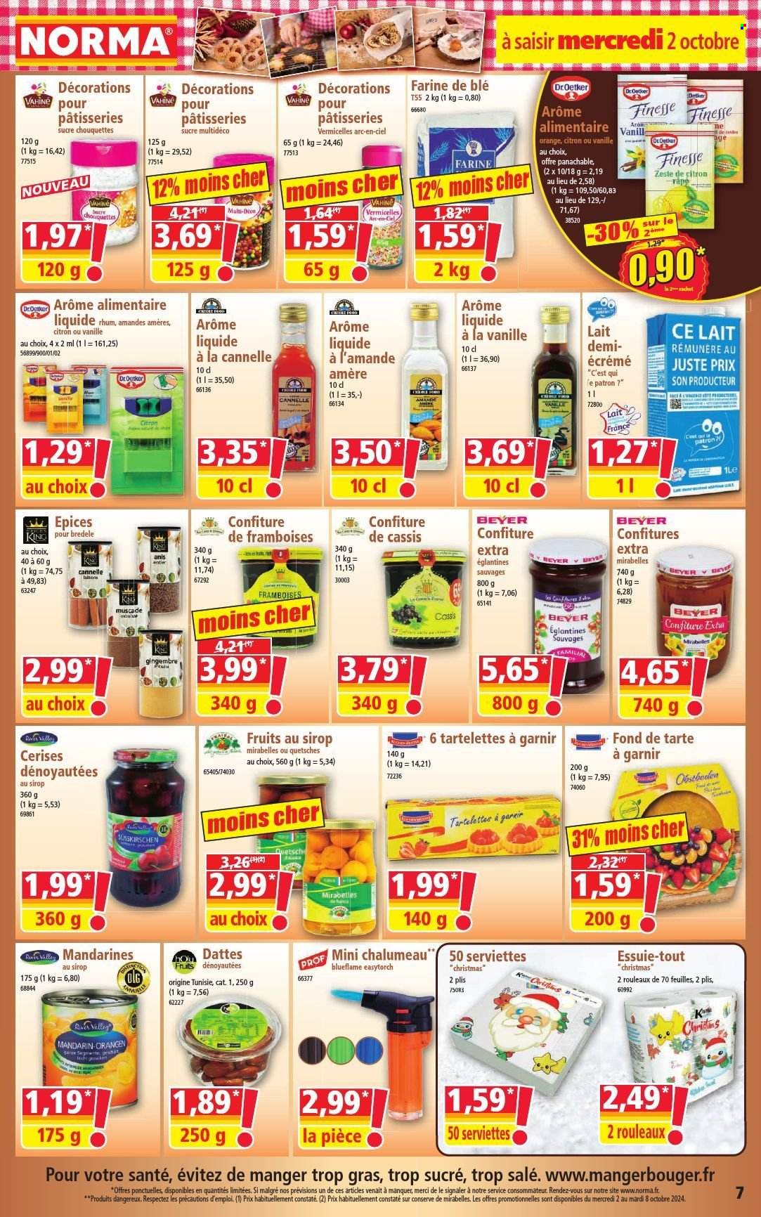 Catalogue Norma - 02/10/2024 - 08/10/2024. Page 7