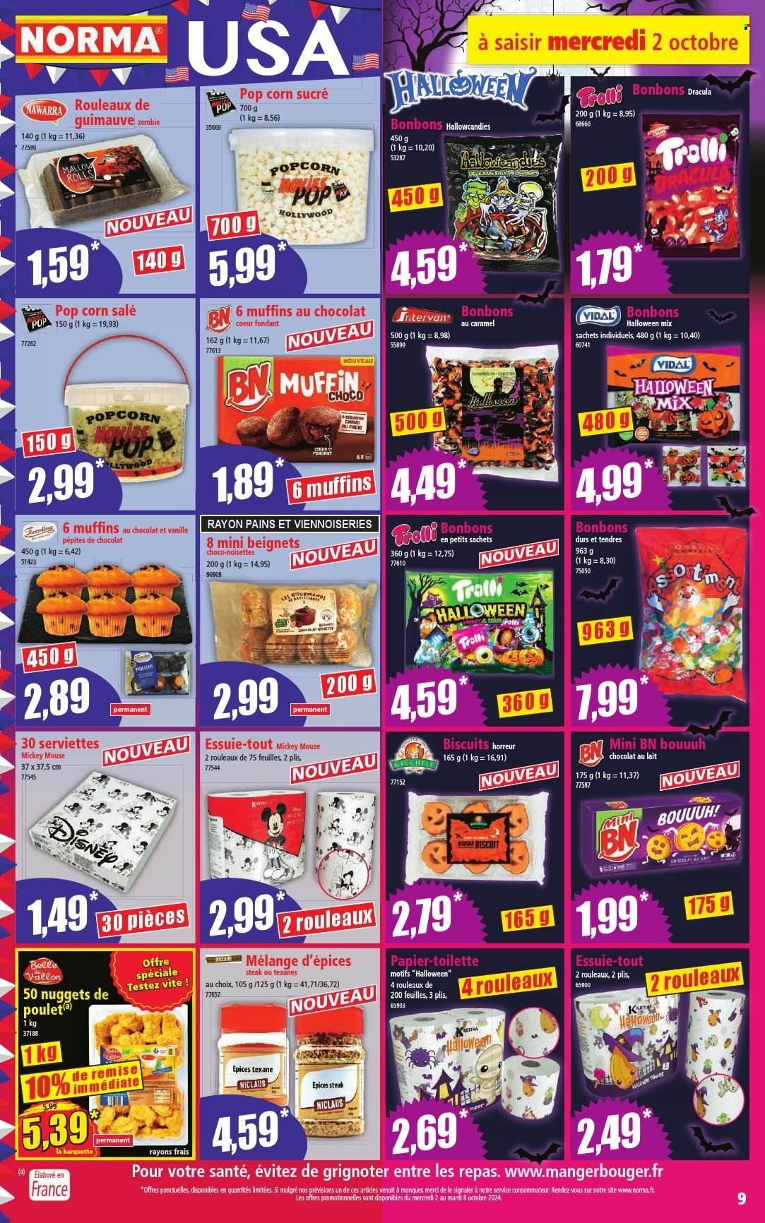 Catalogue Norma - 02/10/2024 - 08/10/2024. Page 9