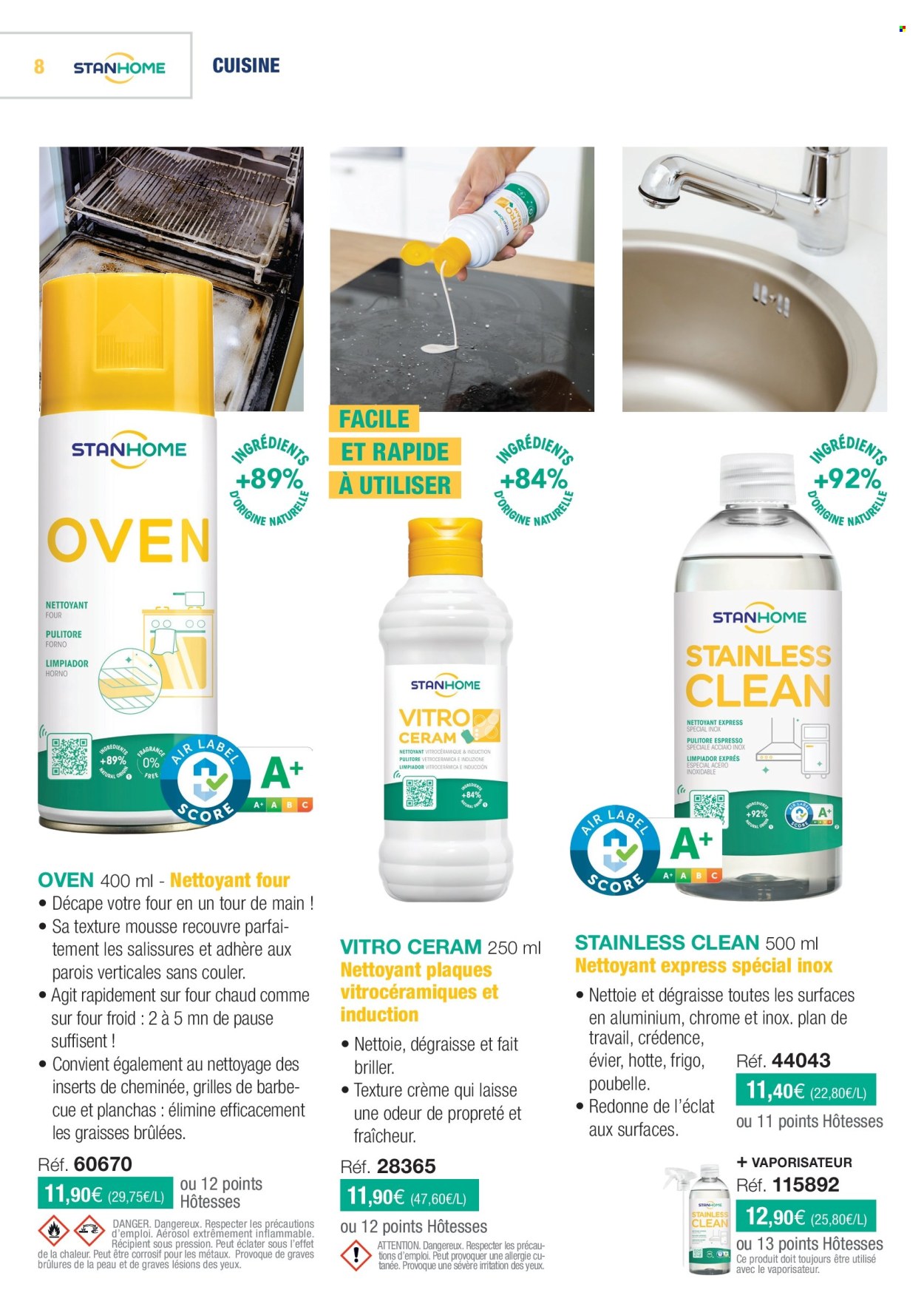 Catalogue Stanhome. Page 8
