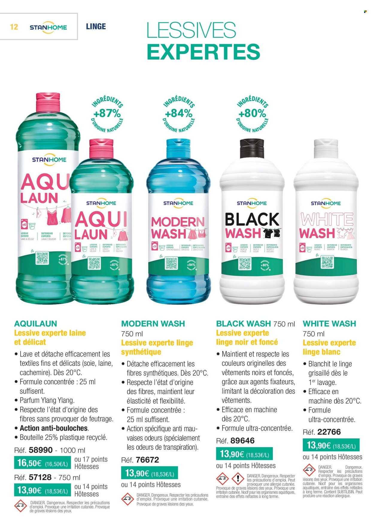 Catalogue Stanhome. Page 12