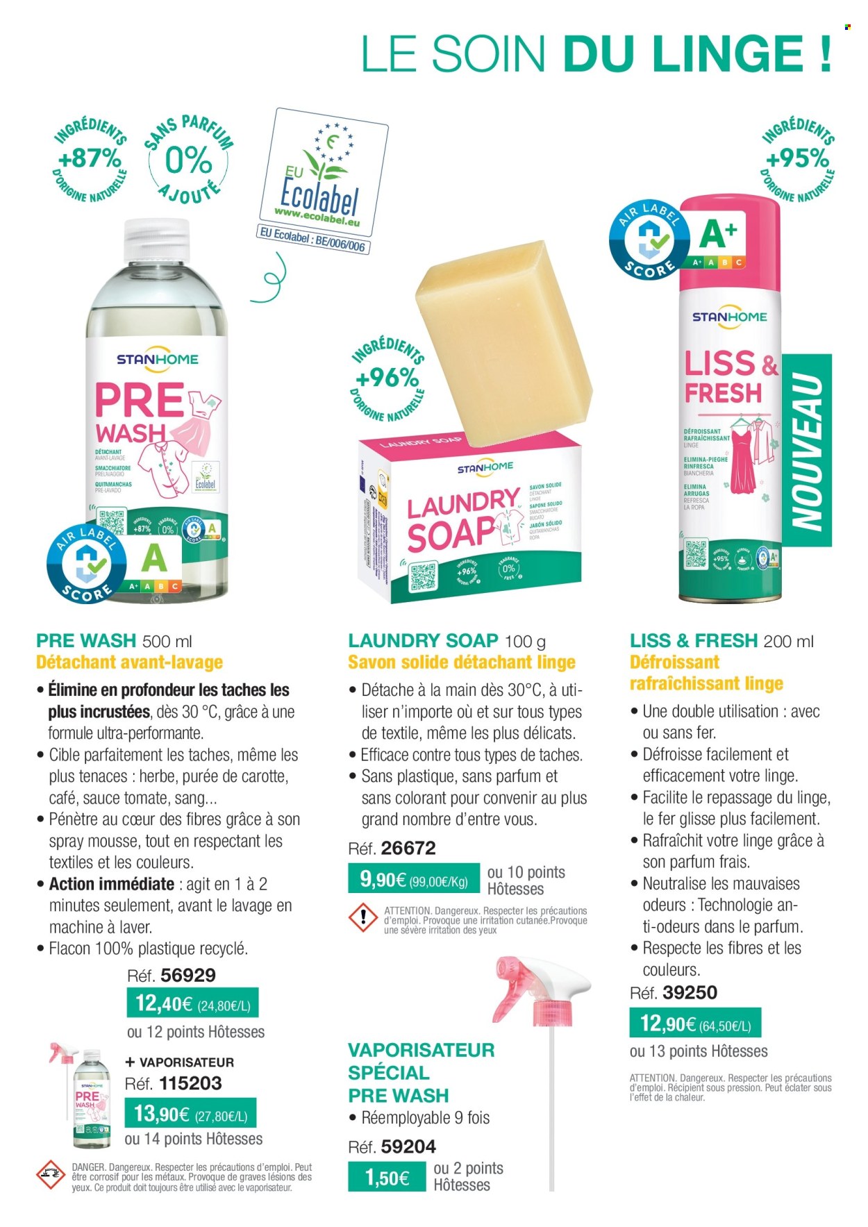 Catalogue Stanhome. Page 15