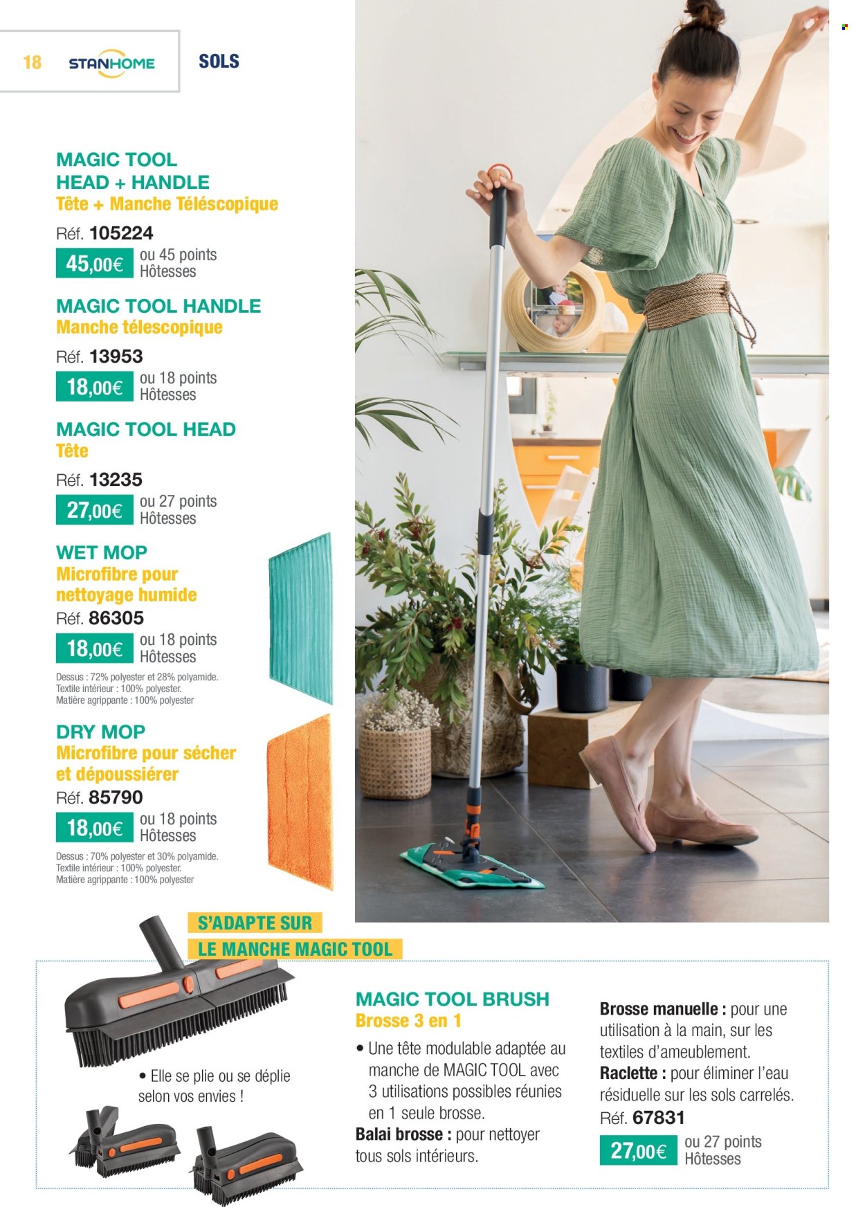 Catalogue Stanhome. Page 18