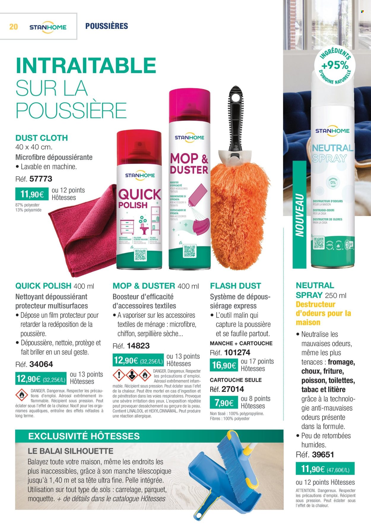 Catalogue Stanhome. Page 20