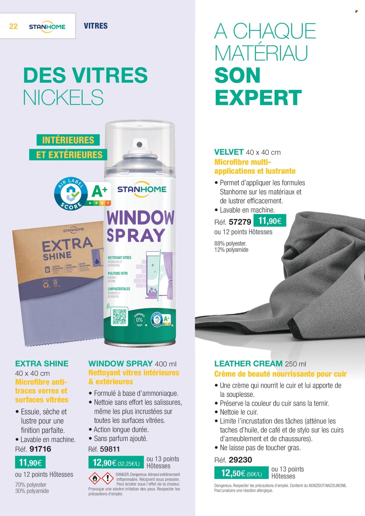 Catalogue Stanhome. Page 22