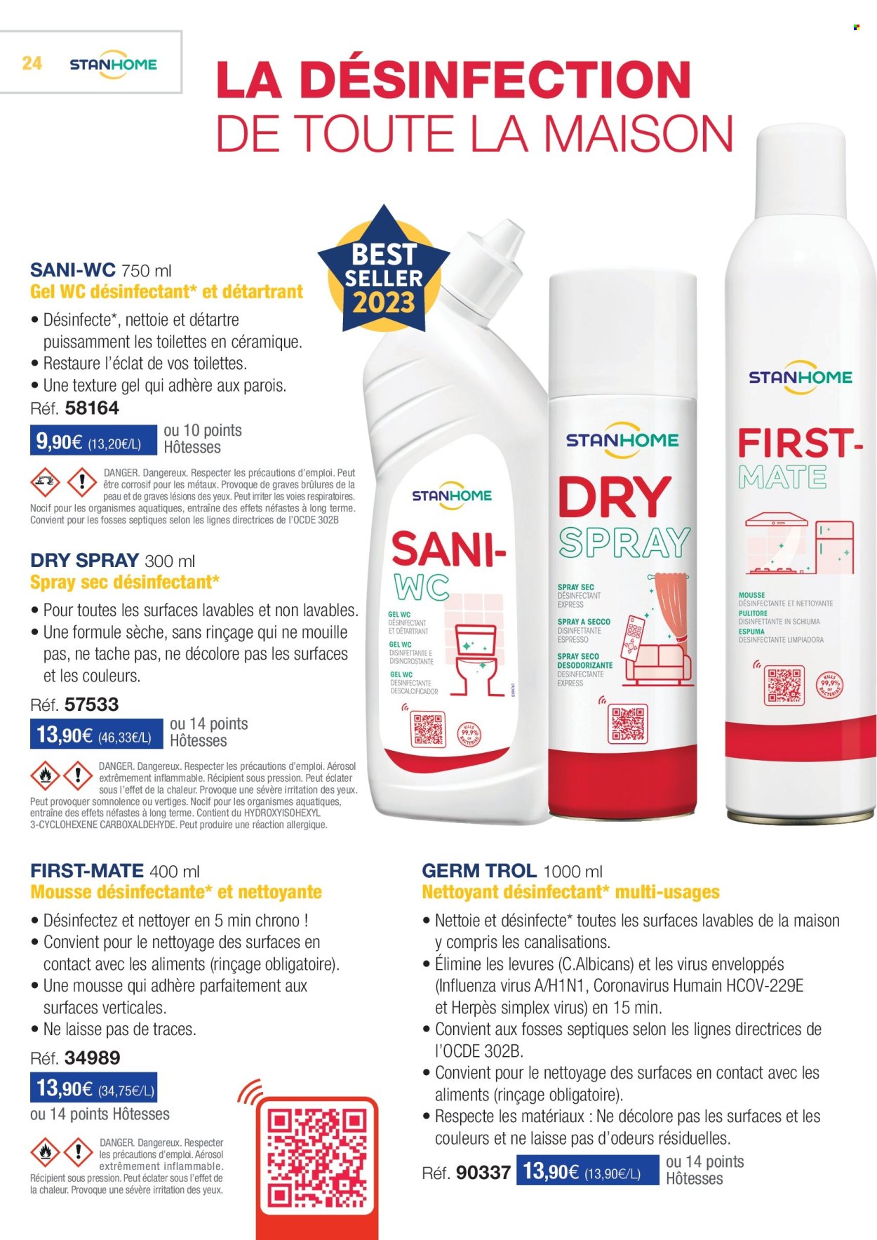 Catalogue Stanhome. Page 24
