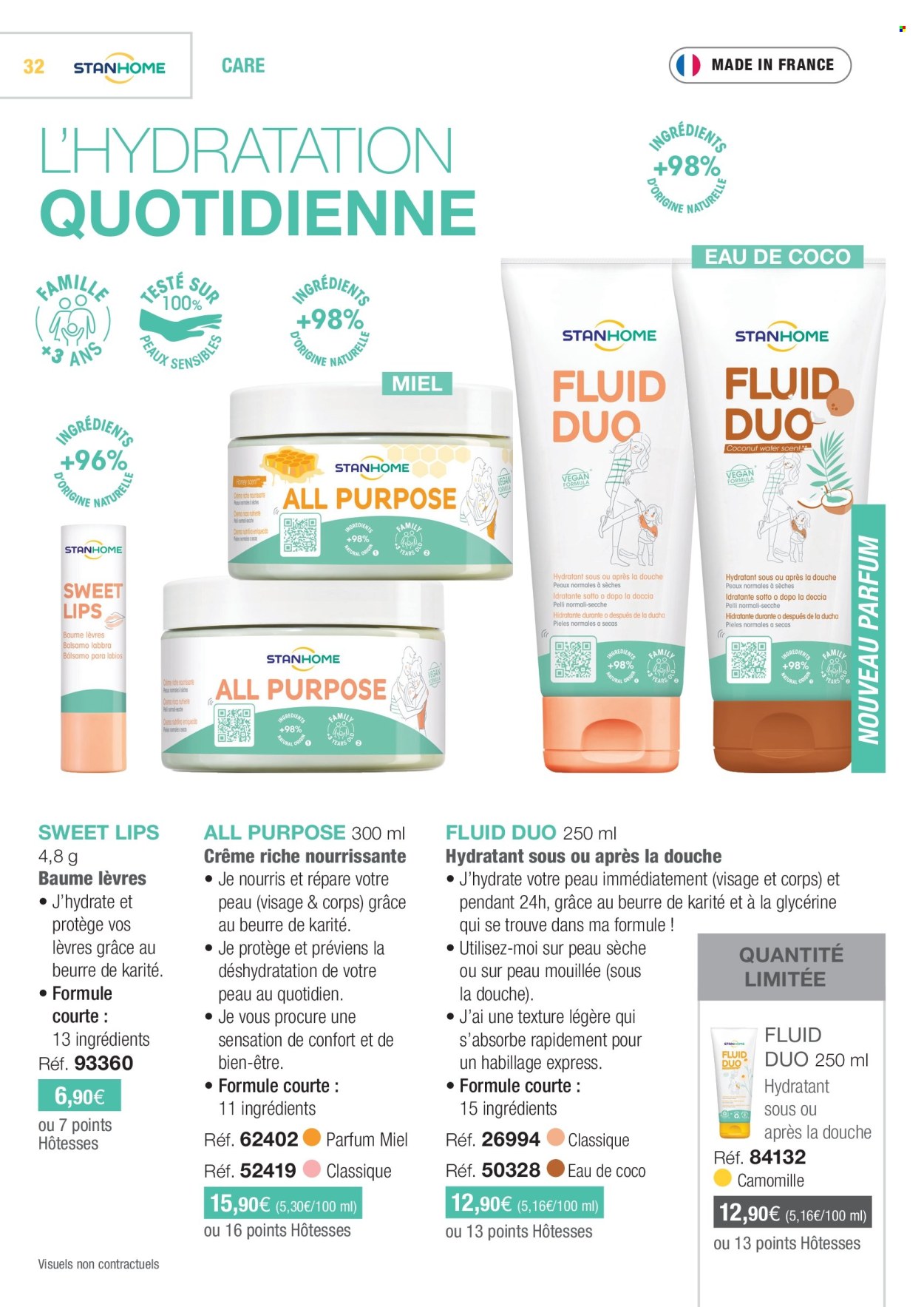 Catalogue Stanhome. Page 32