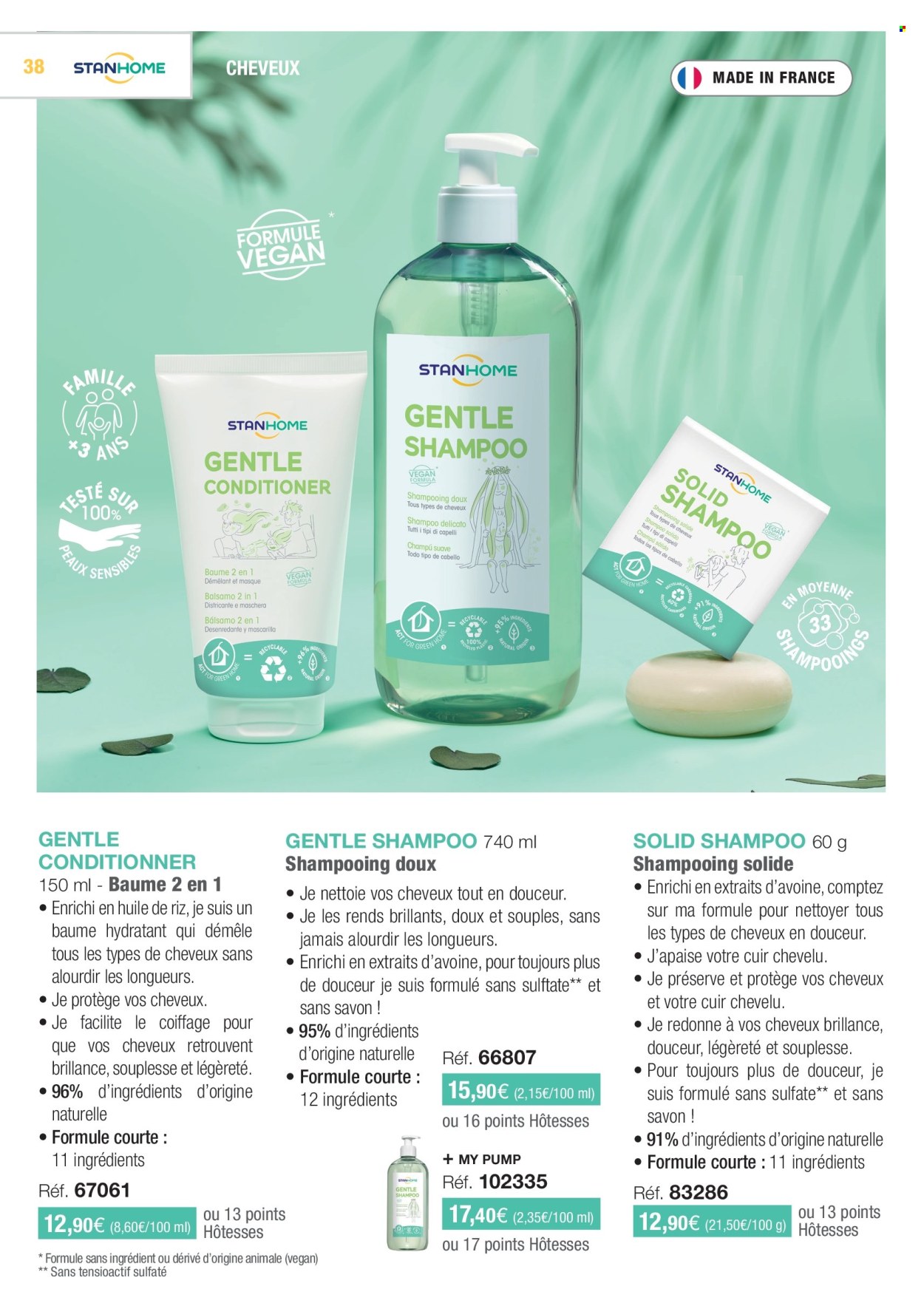 Catalogue Stanhome. Page 38