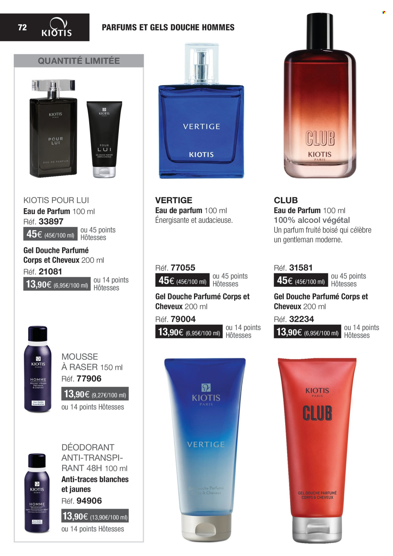 Catalogue Stanhome. Page 72