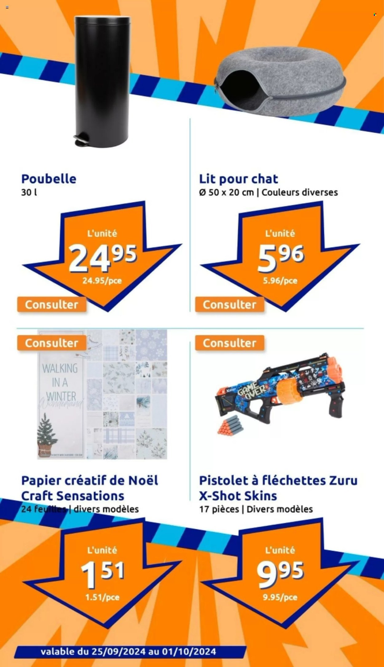 Catalogue Action - 25/09/2024 - 01/10/2024. Page 16