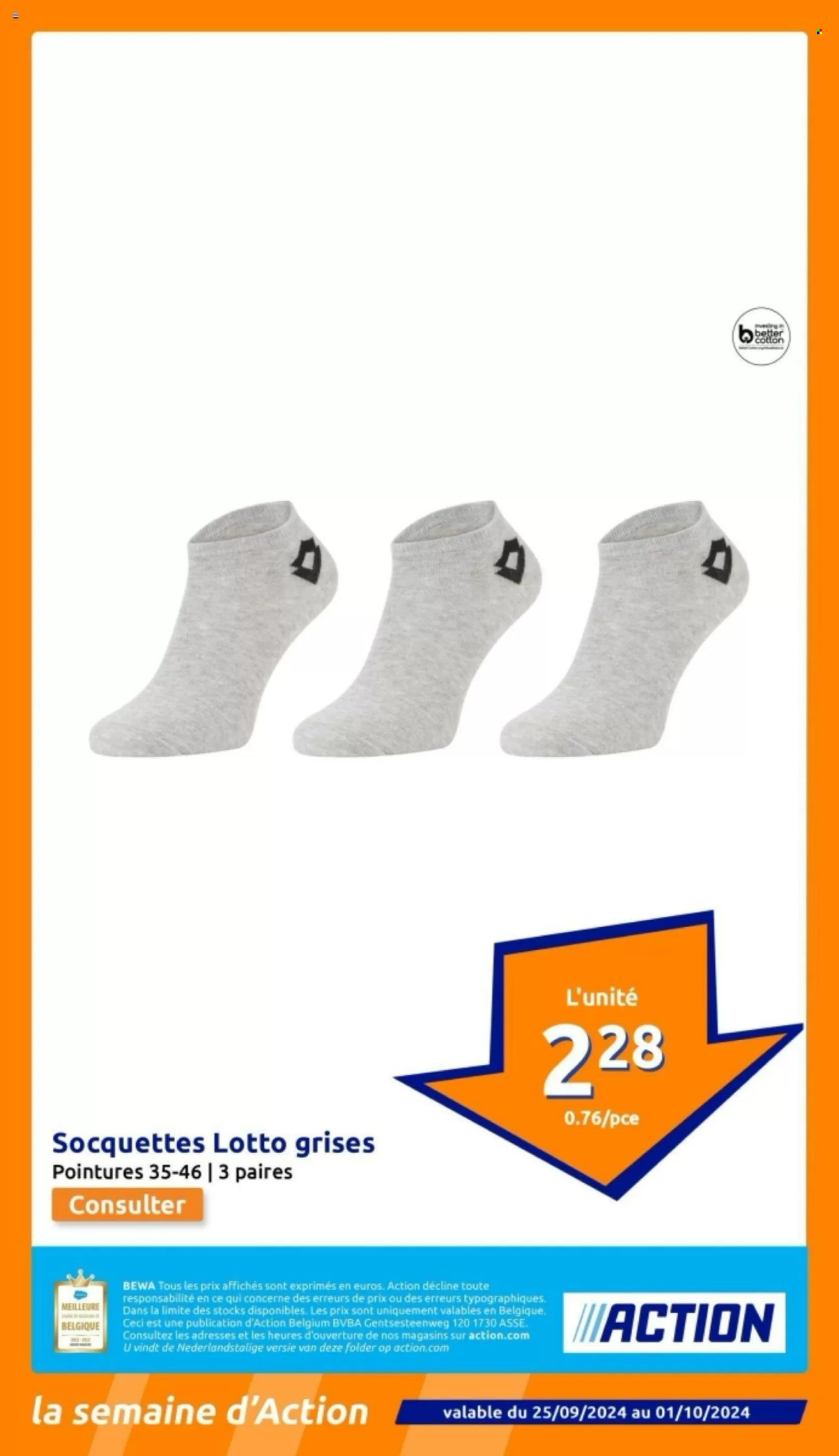 Catalogue Action - 25/09/2024 - 01/10/2024. Page 20