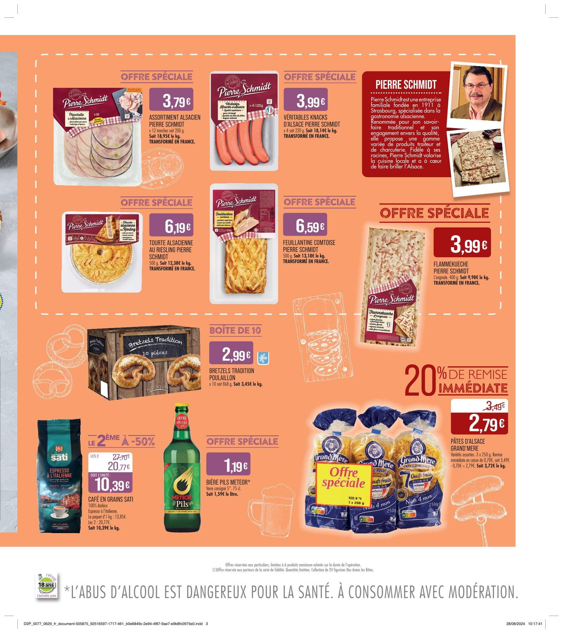 Catalogue Supermarché Match - 24/09/2024 - 28/09/2024. Page 3