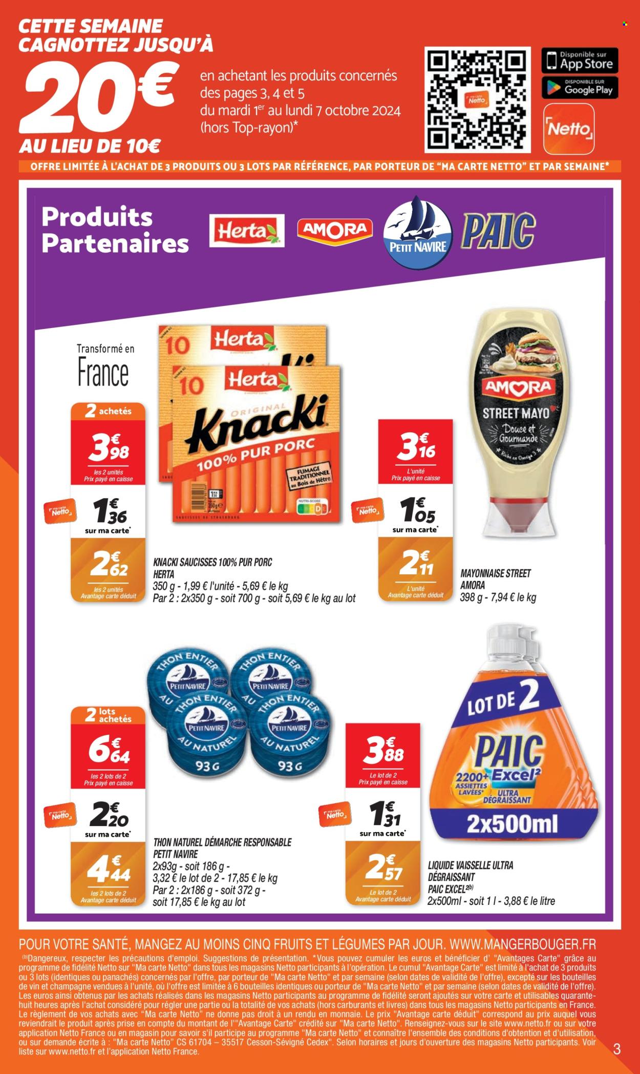 Catalogue Netto - 01/10/2024 - 07/10/2024. Page 3