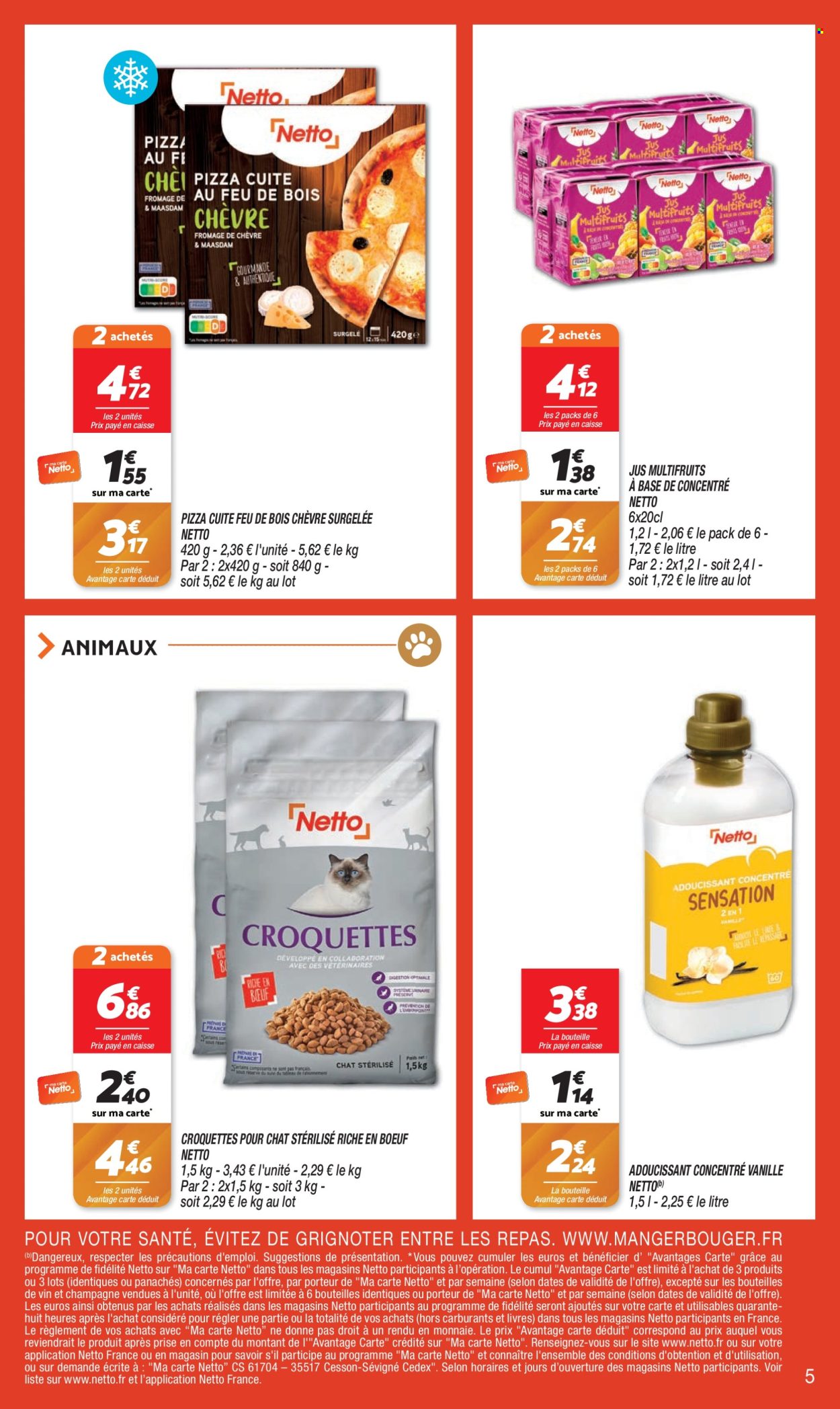 Catalogue Netto - 01/10/2024 - 07/10/2024. Page 5