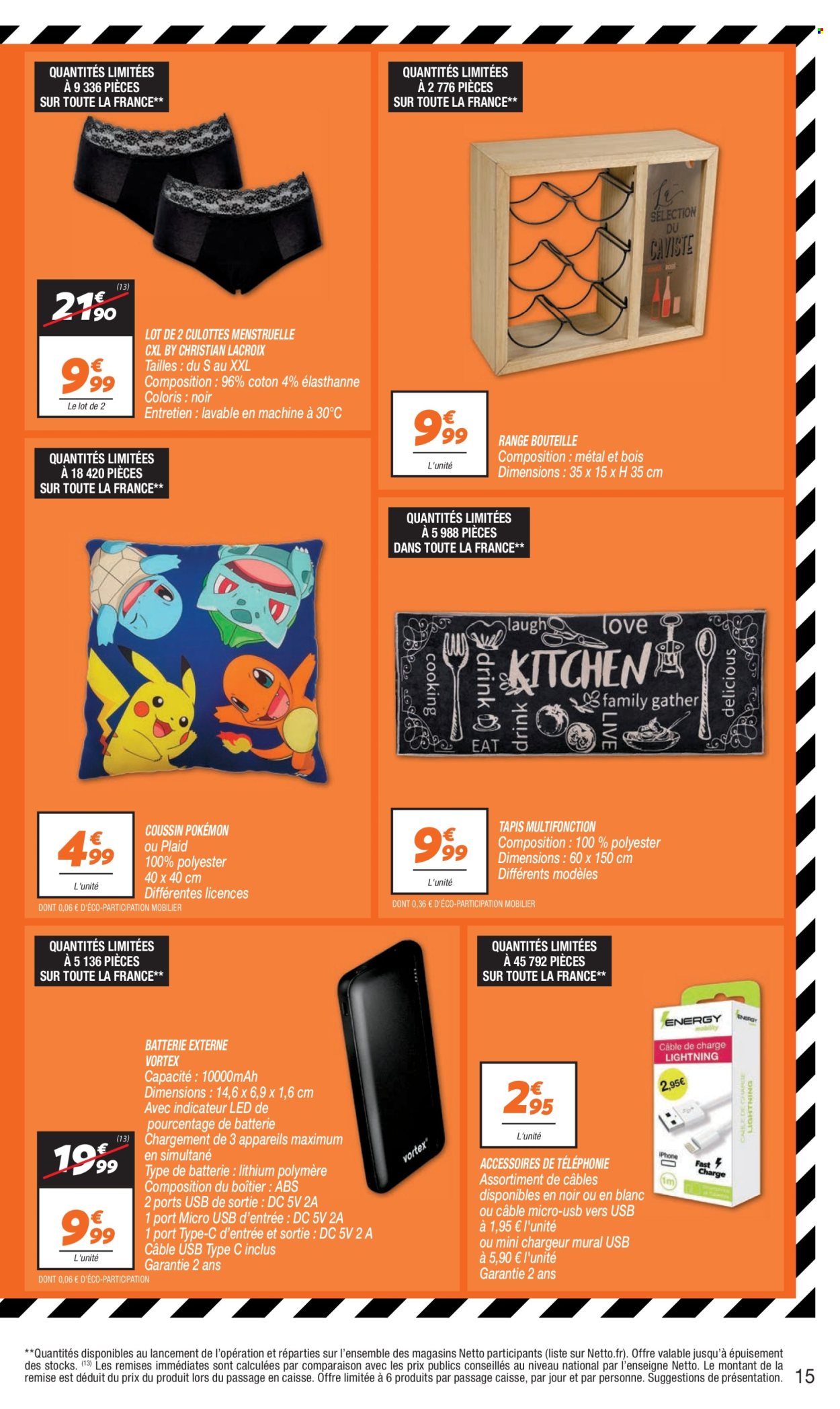 Catalogue Netto - 01/10/2024 - 07/10/2024. Page 15
