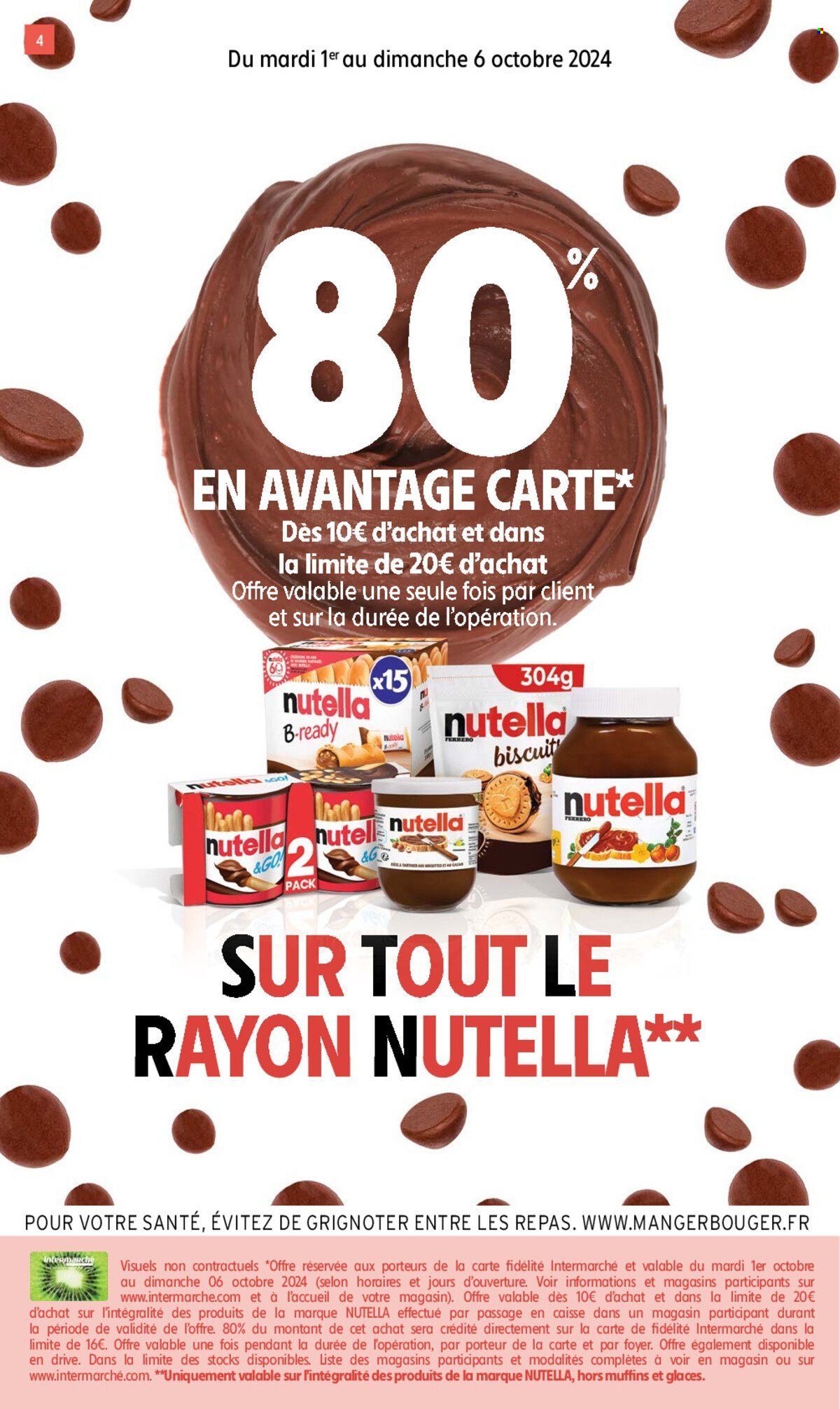Catalogue Intermarché - 01/10/2024 - 13/10/2024. Page 4