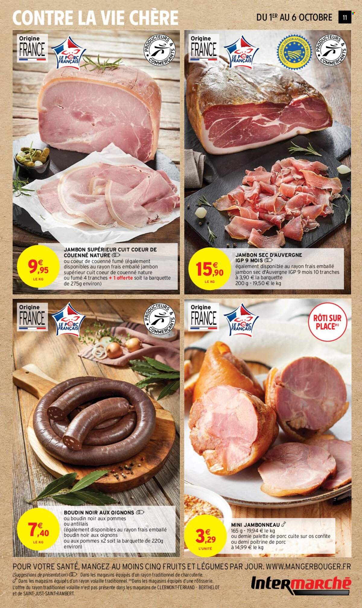 Catalogue Intermarché - 01/10/2024 - 13/10/2024. Page 11