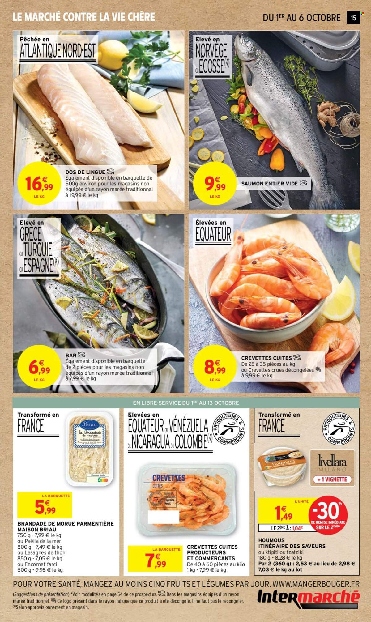 Catalogue Intermarché - 01/10/2024 - 13/10/2024. Page 15