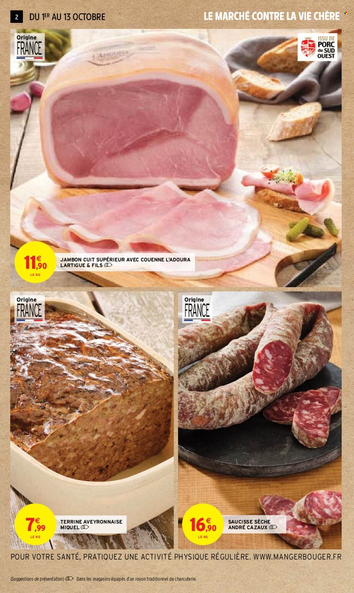 Catalogue Intermarché - 01/10/2024 - 13/10/2024. Page 20