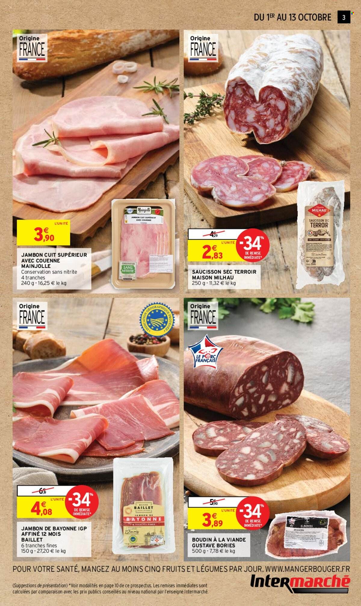 Catalogue Intermarché - 01/10/2024 - 13/10/2024. Page 21