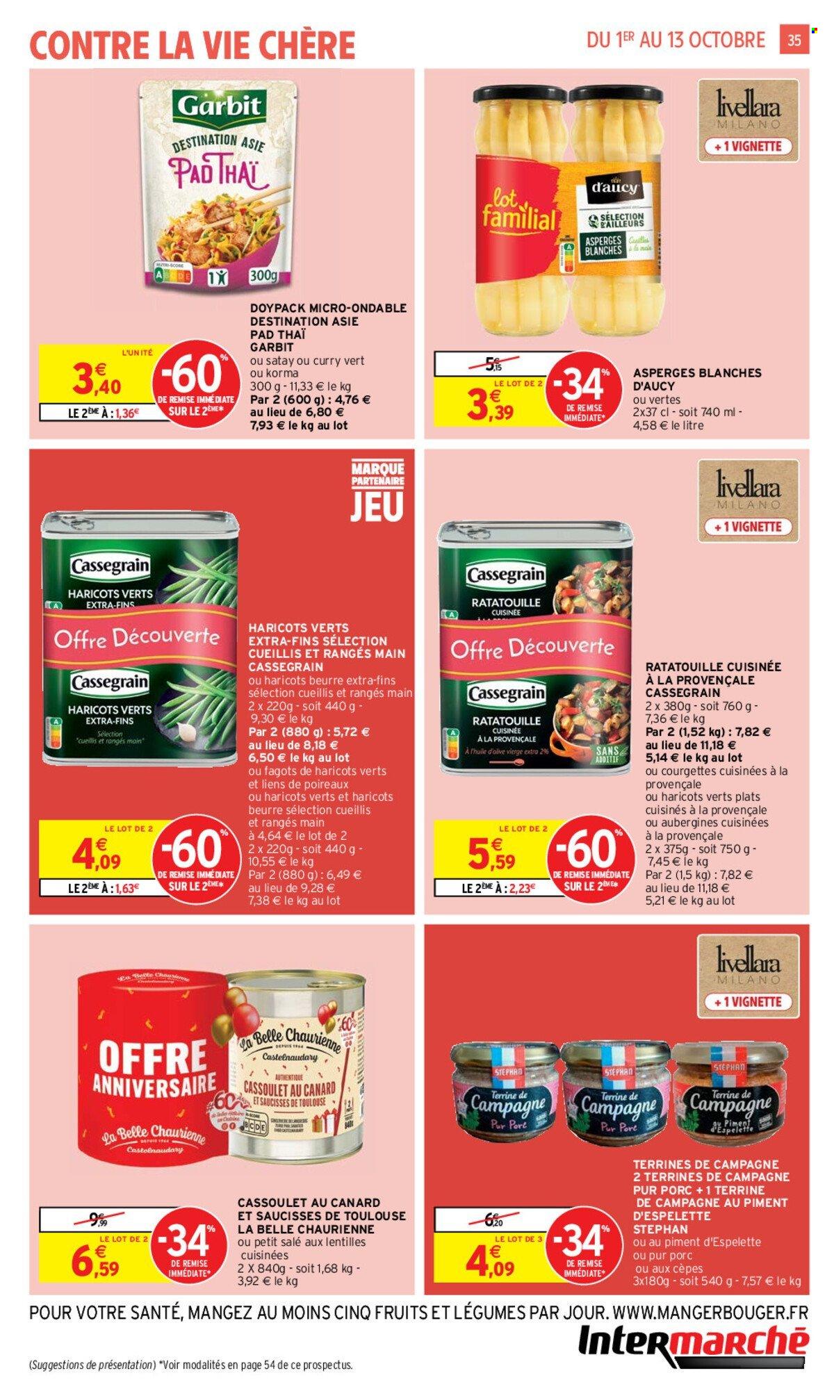 Catalogue Intermarché - 01/10/2024 - 13/10/2024. Page 35