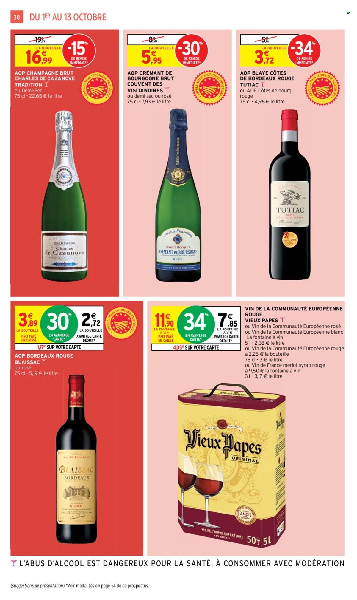 Catalogue Intermarché - 01/10/2024 - 13/10/2024. Page 38