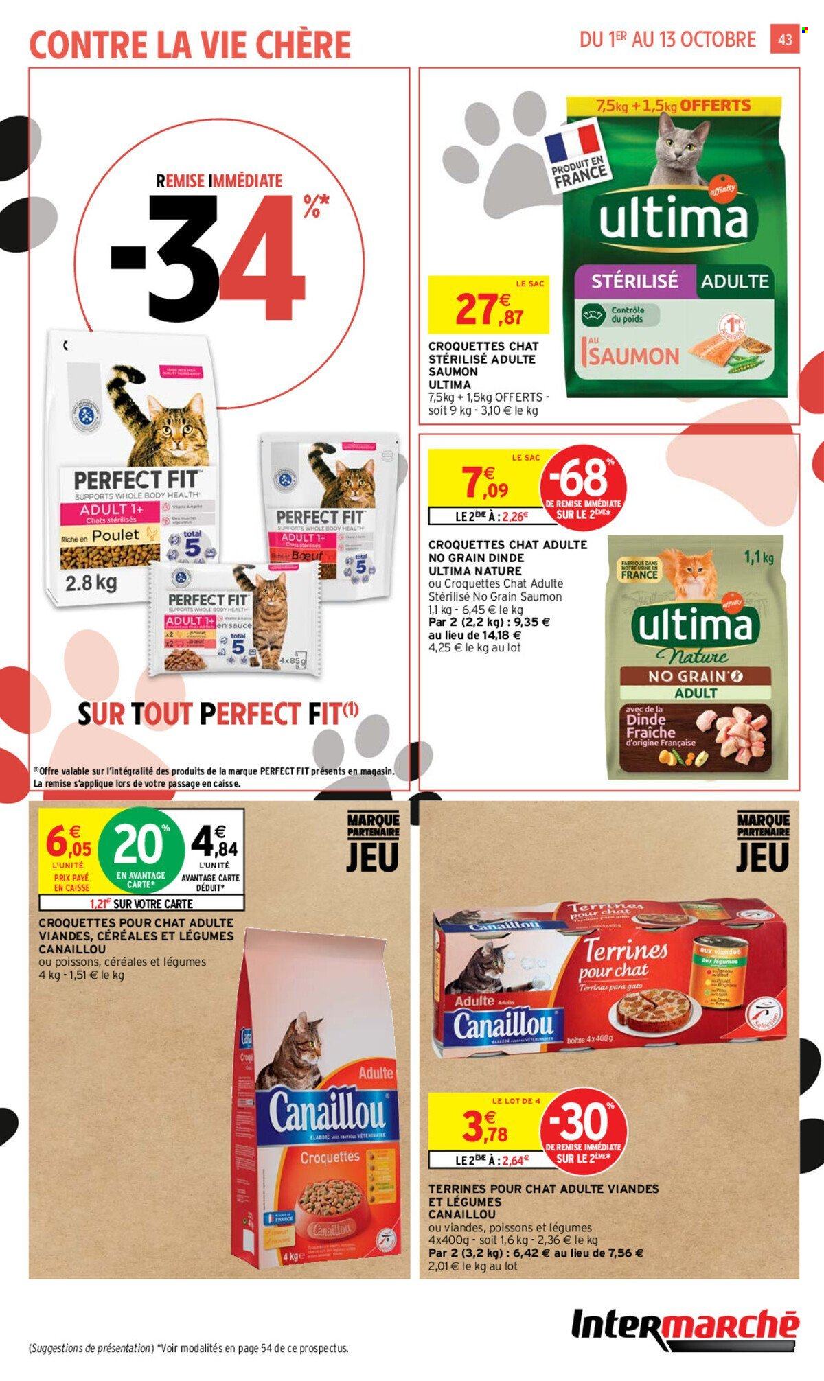 Catalogue Intermarché - 01/10/2024 - 13/10/2024. Page 43