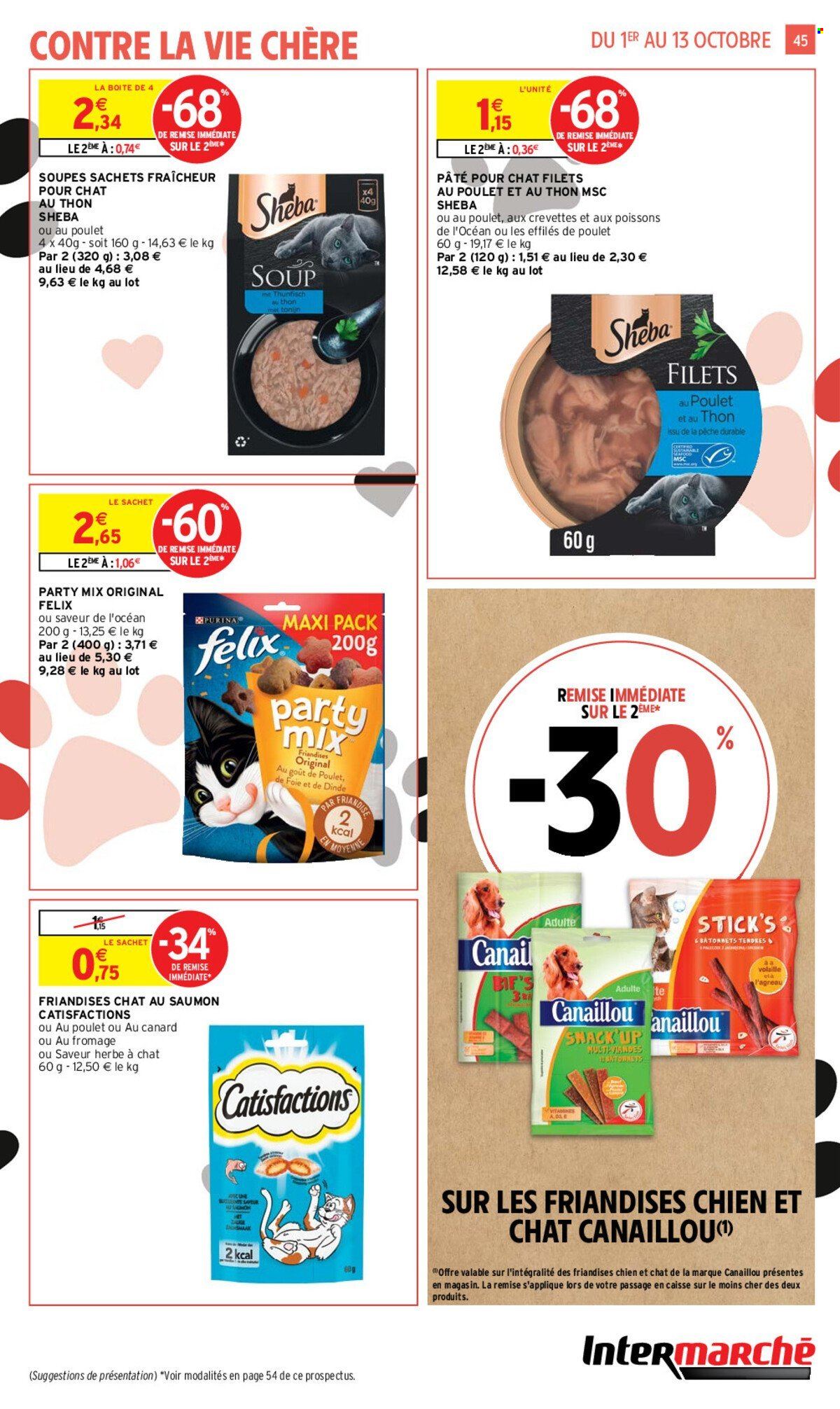 Catalogue Intermarché - 01/10/2024 - 13/10/2024. Page 45