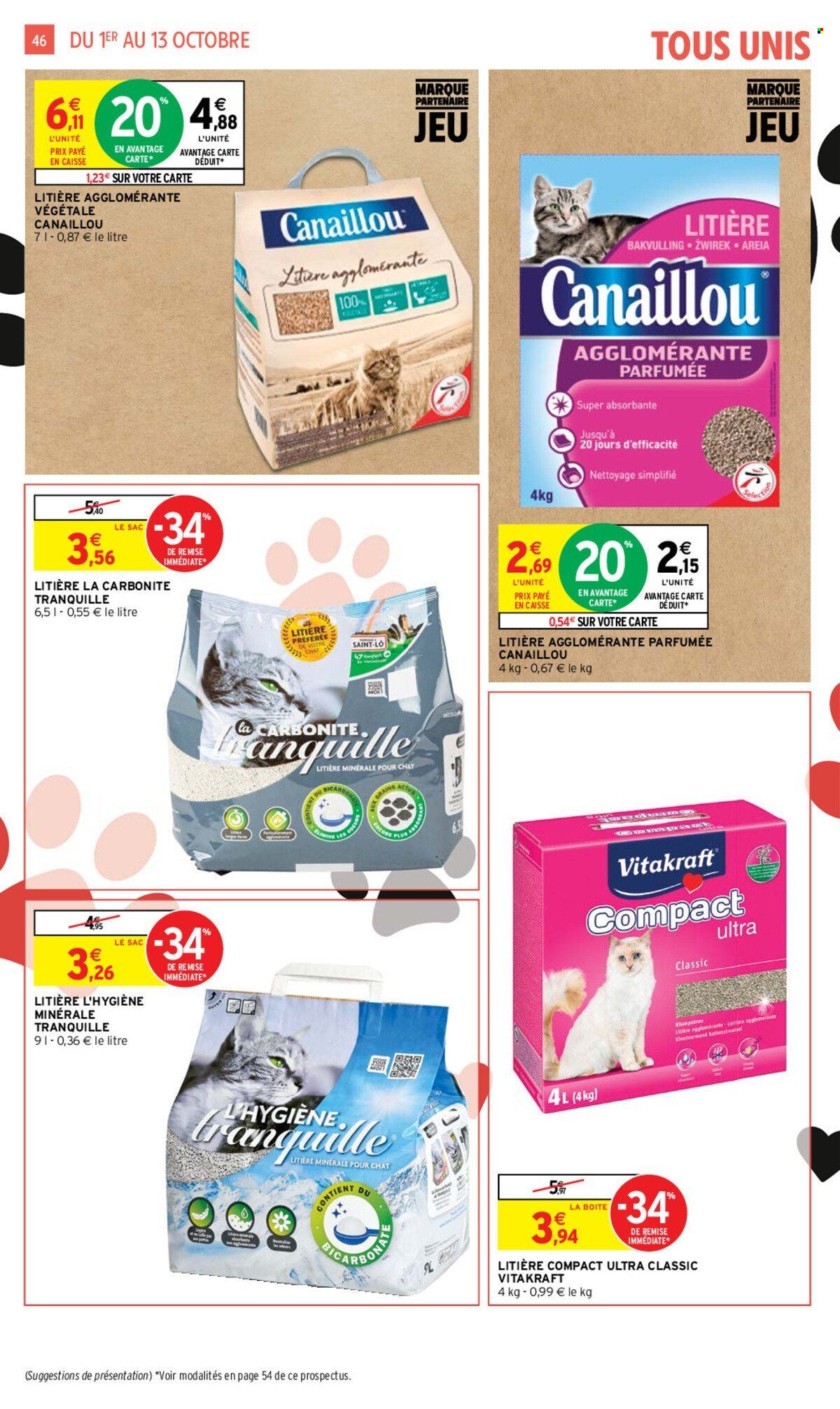 Catalogue Intermarché - 01/10/2024 - 13/10/2024. Page 46