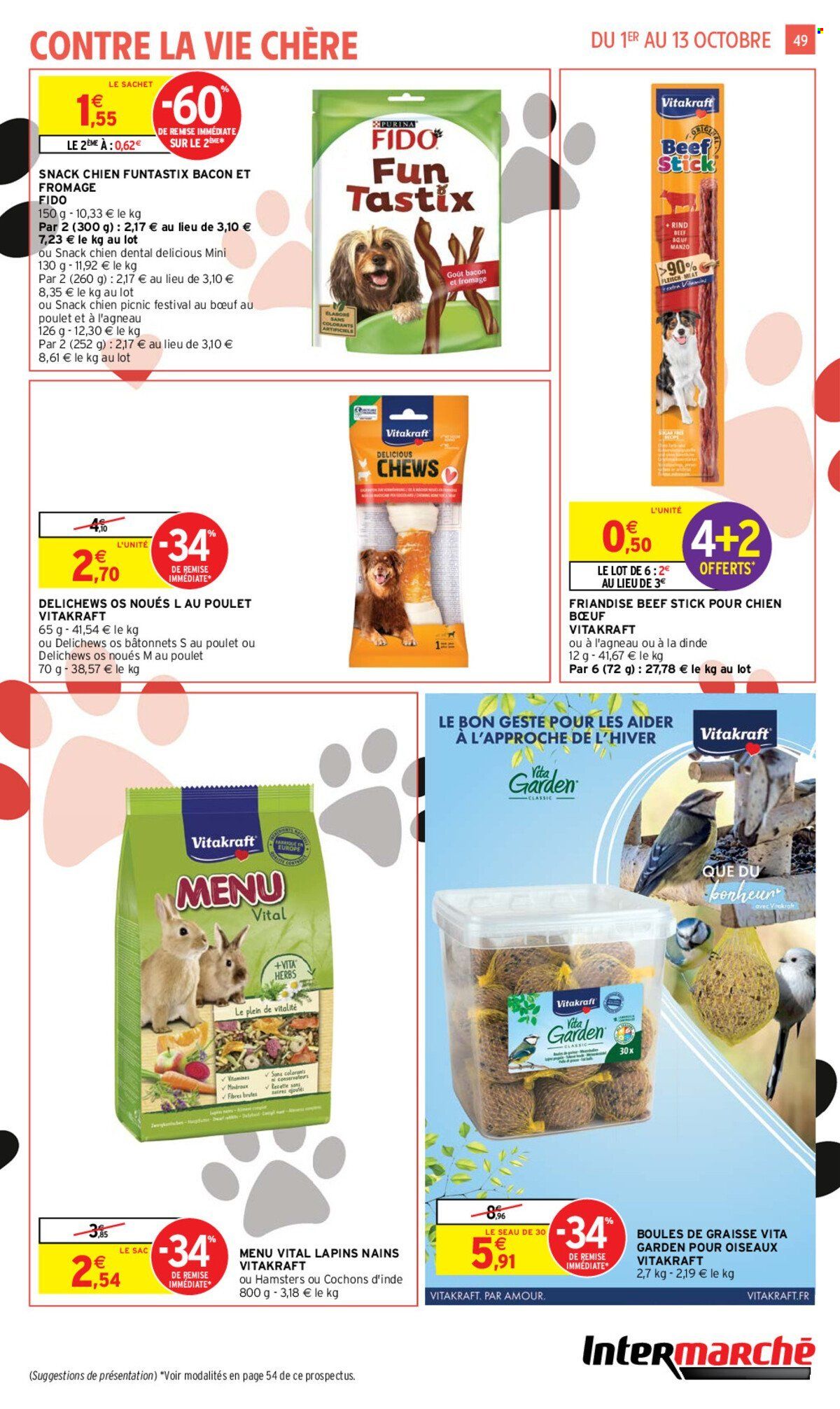 Catalogue Intermarché - 01/10/2024 - 13/10/2024. Page 49
