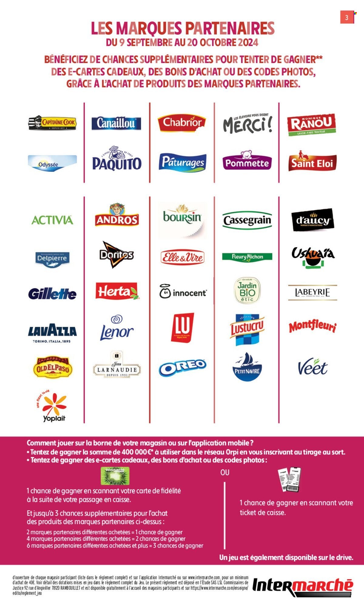 Catalogue Intermarché Hyper - 01/10/2024 - 13/10/2024. Page 3