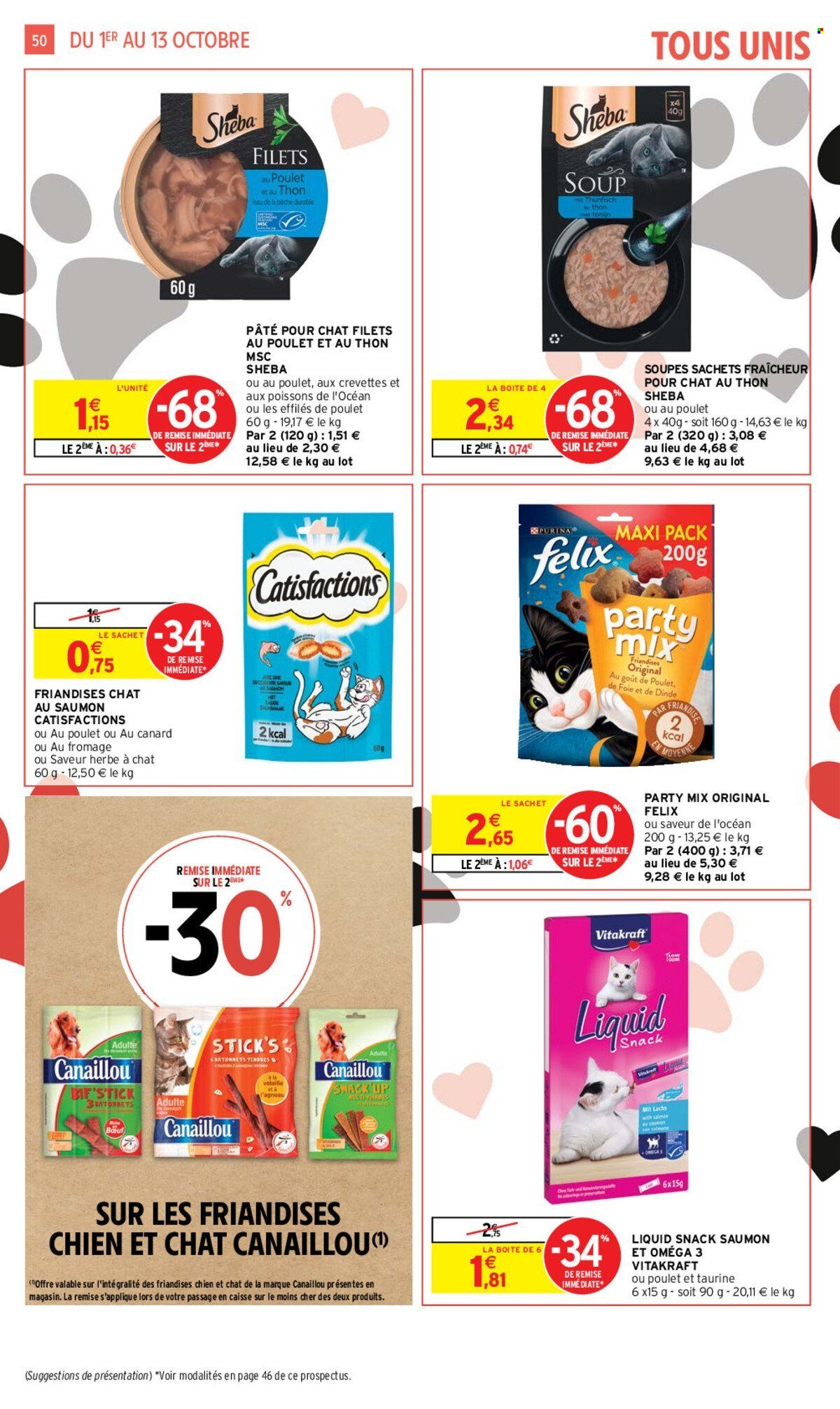 Catalogue Intermarché Hyper - 01/10/2024 - 13/10/2024. Page 50